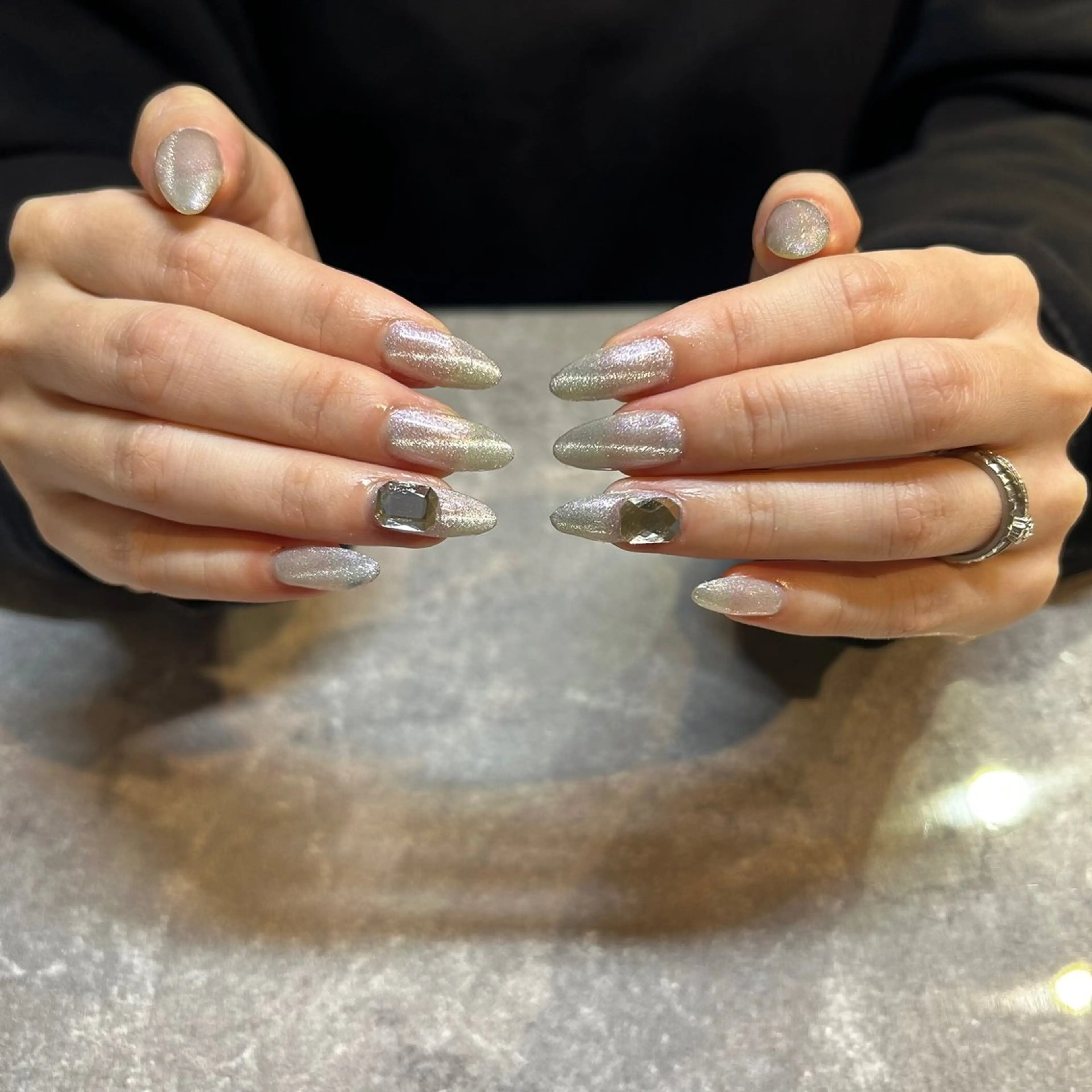 ネイル 練習モデル募集中 M's nailのネイルデザイン