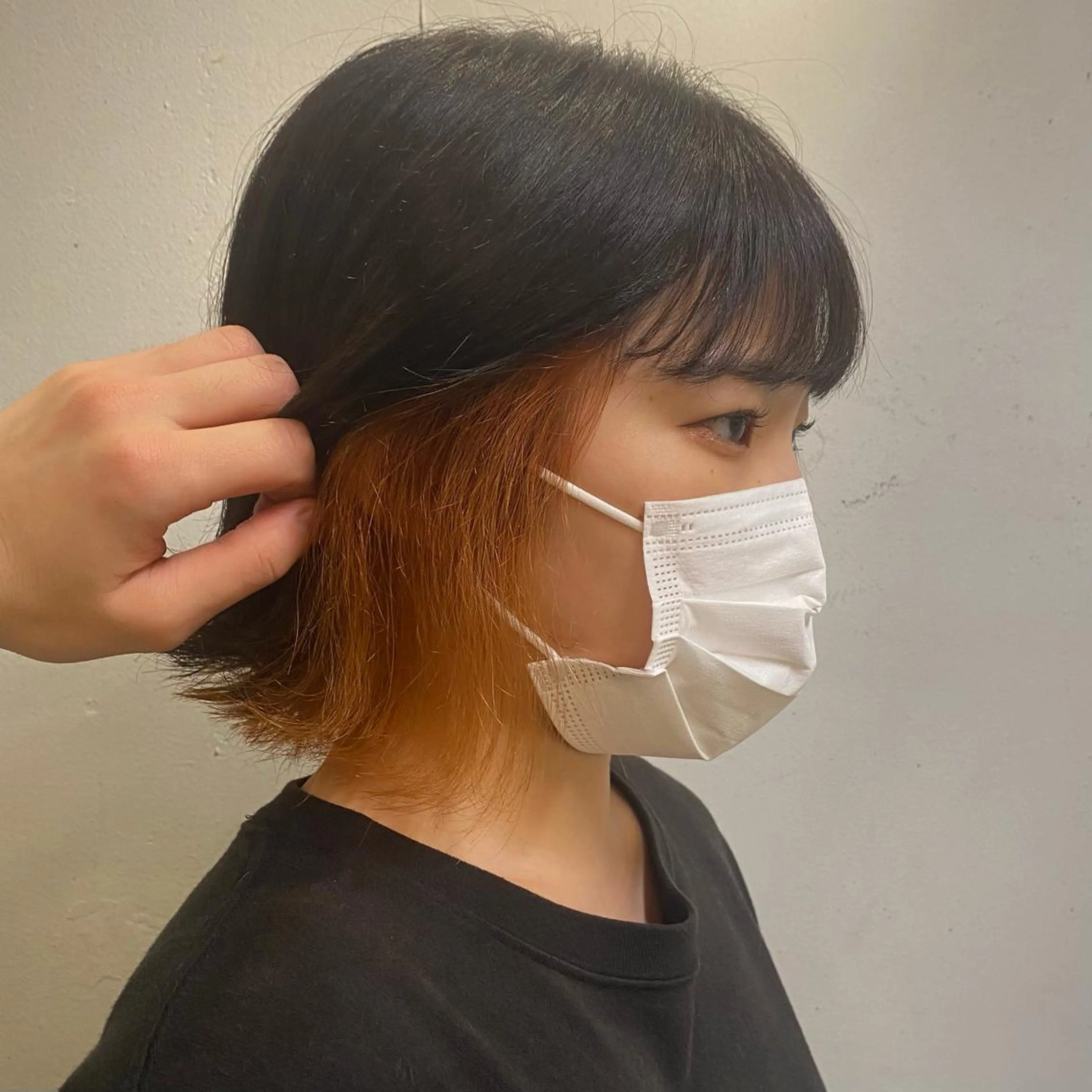 ショート CYAN by acoron .池袋所属・メンズパーマ職人 ユキハシのヘアスタイル