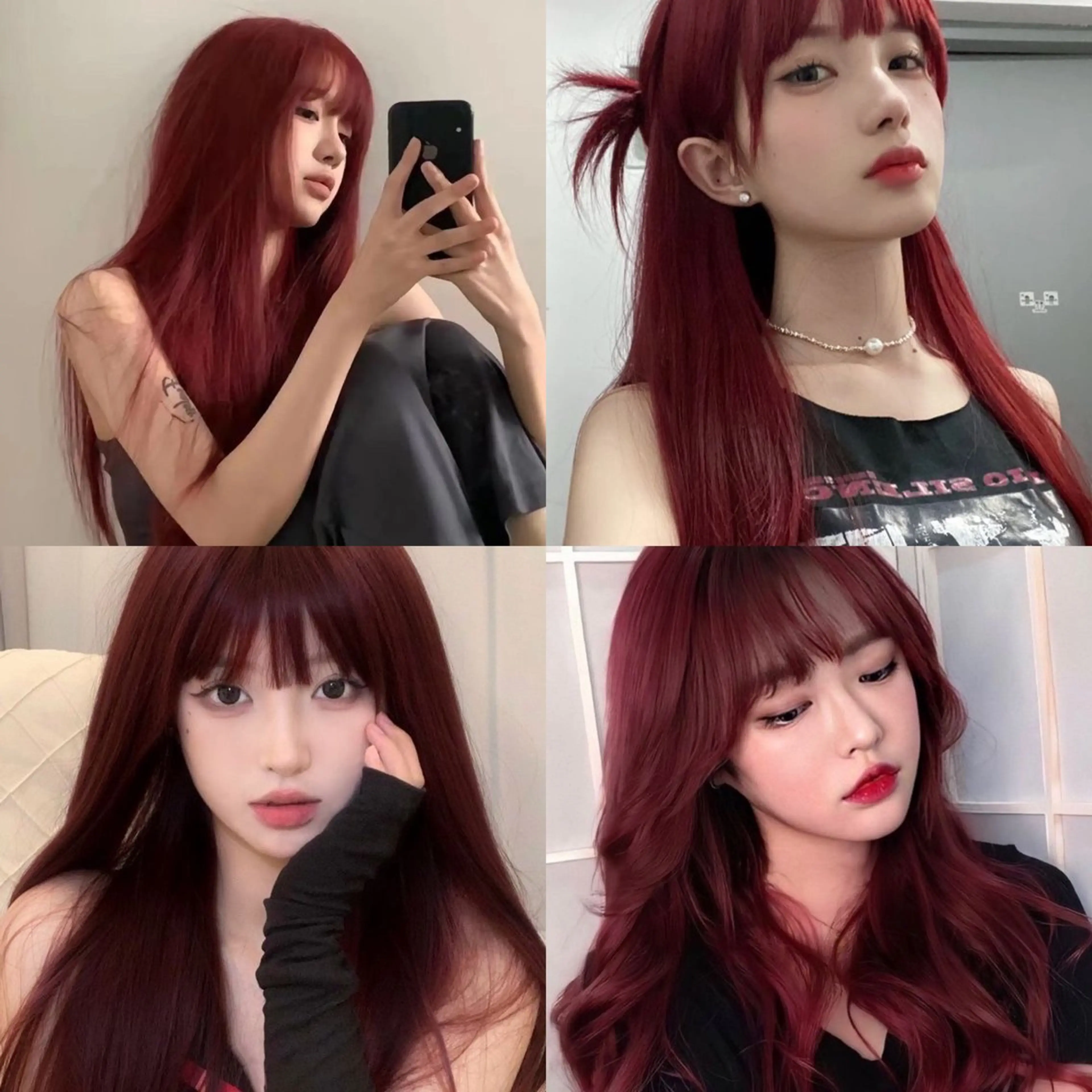カラー ブリーチ ケアブリーチ 透明感カラー デザインカラー ダブルカラー 艶髪ハイトーン/ AYAKA🌙のヘアスタイル