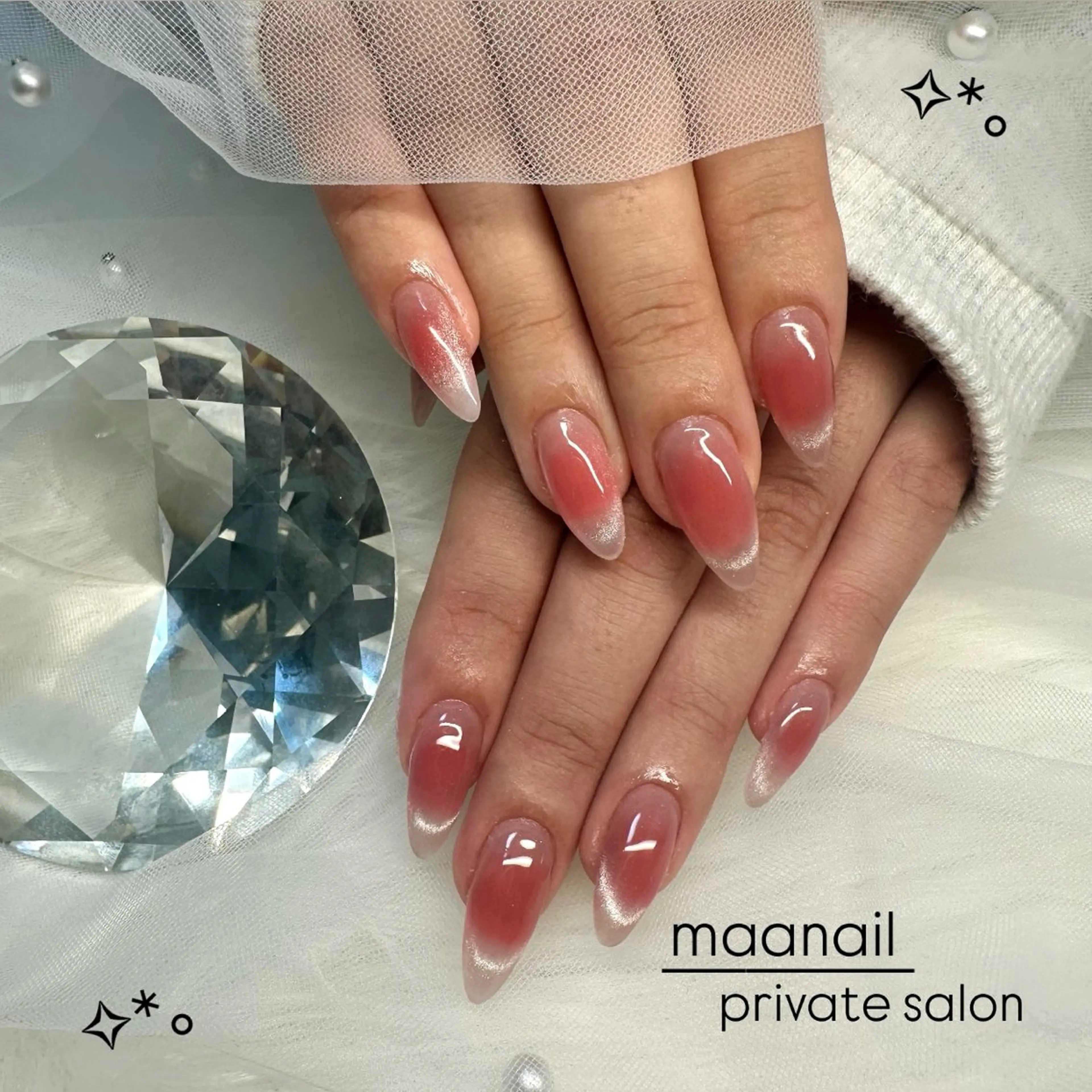 ネイル ハンドネイル maa nail‪✿のネイルデザイン