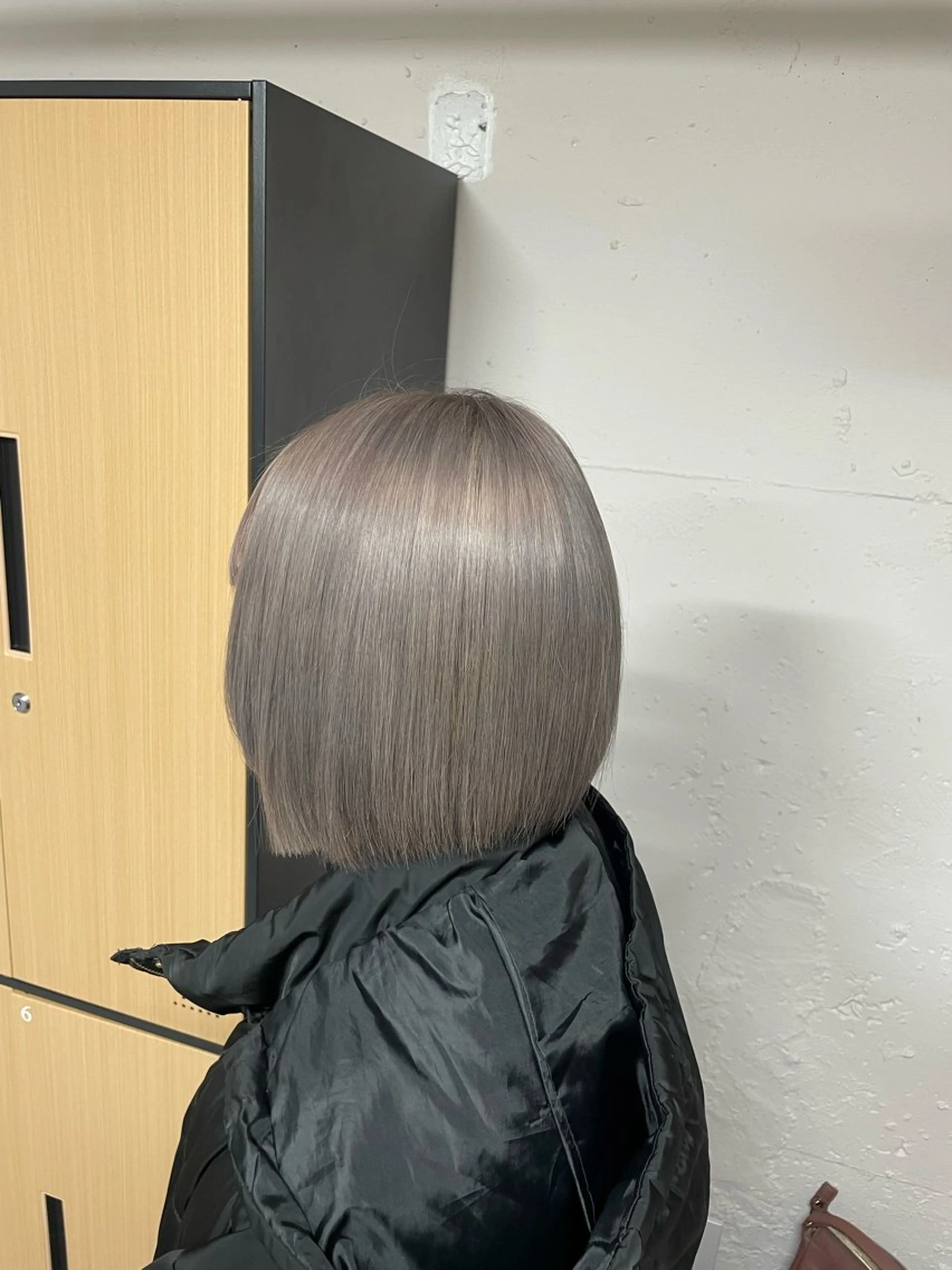 ショート ヘアカラー トリートメント tokute 中野真咲🐺のヘアスタイル