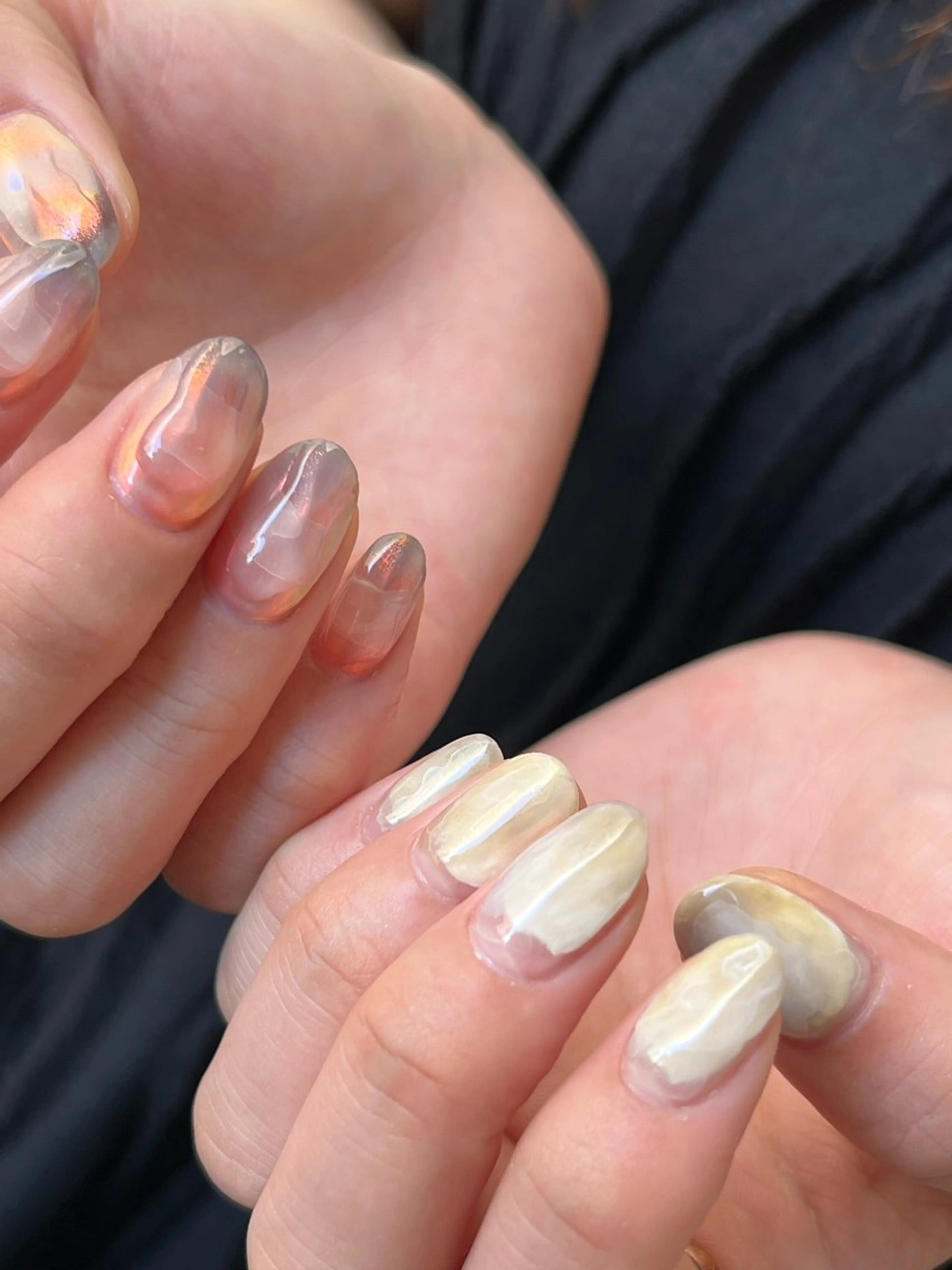 ネイル 持ち込み ハンドネイル ハンドケア Charme. NOBUKOのネイルデザイン