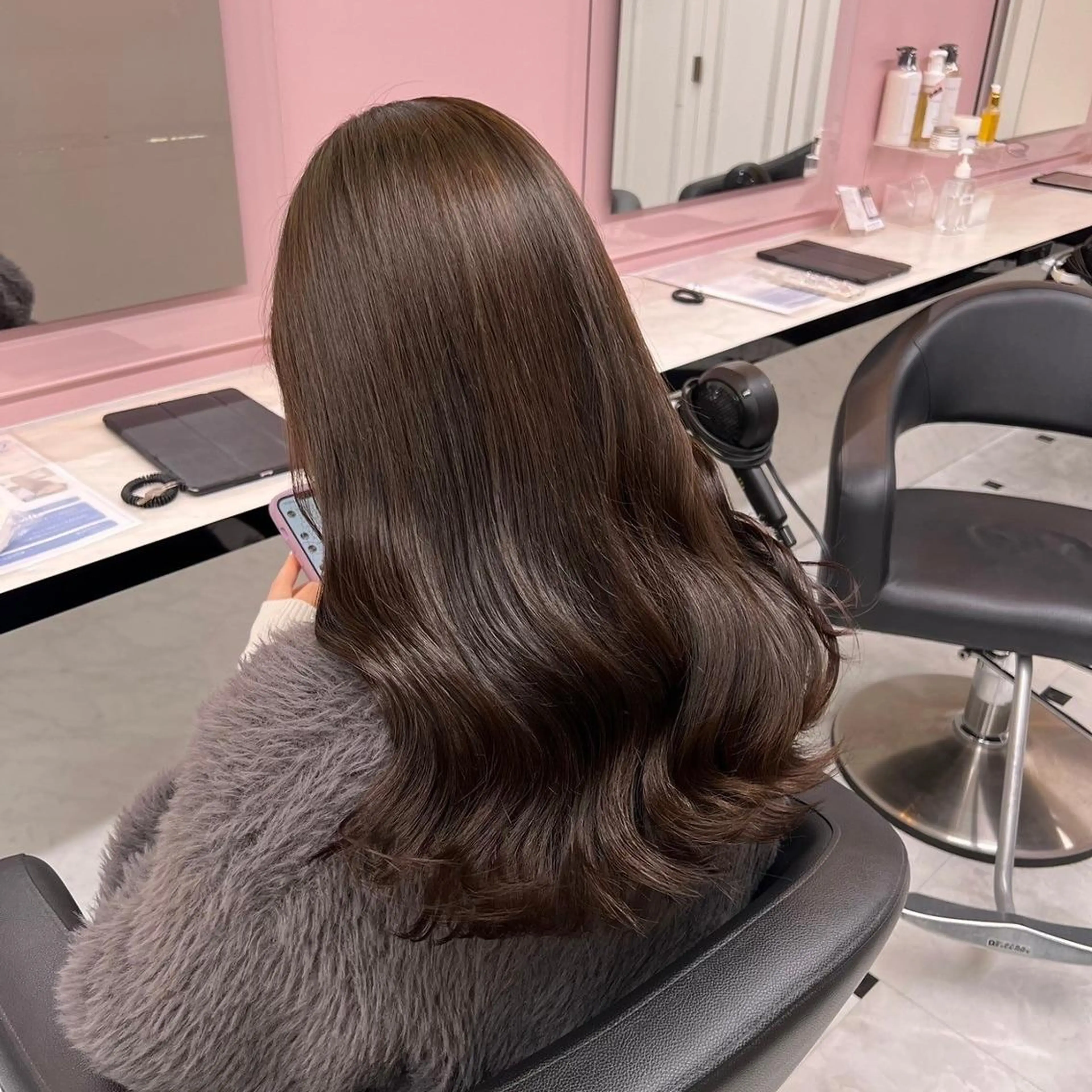 カラー *モデル募集♡トレン ドカラー♡池袋のヘアスタイル