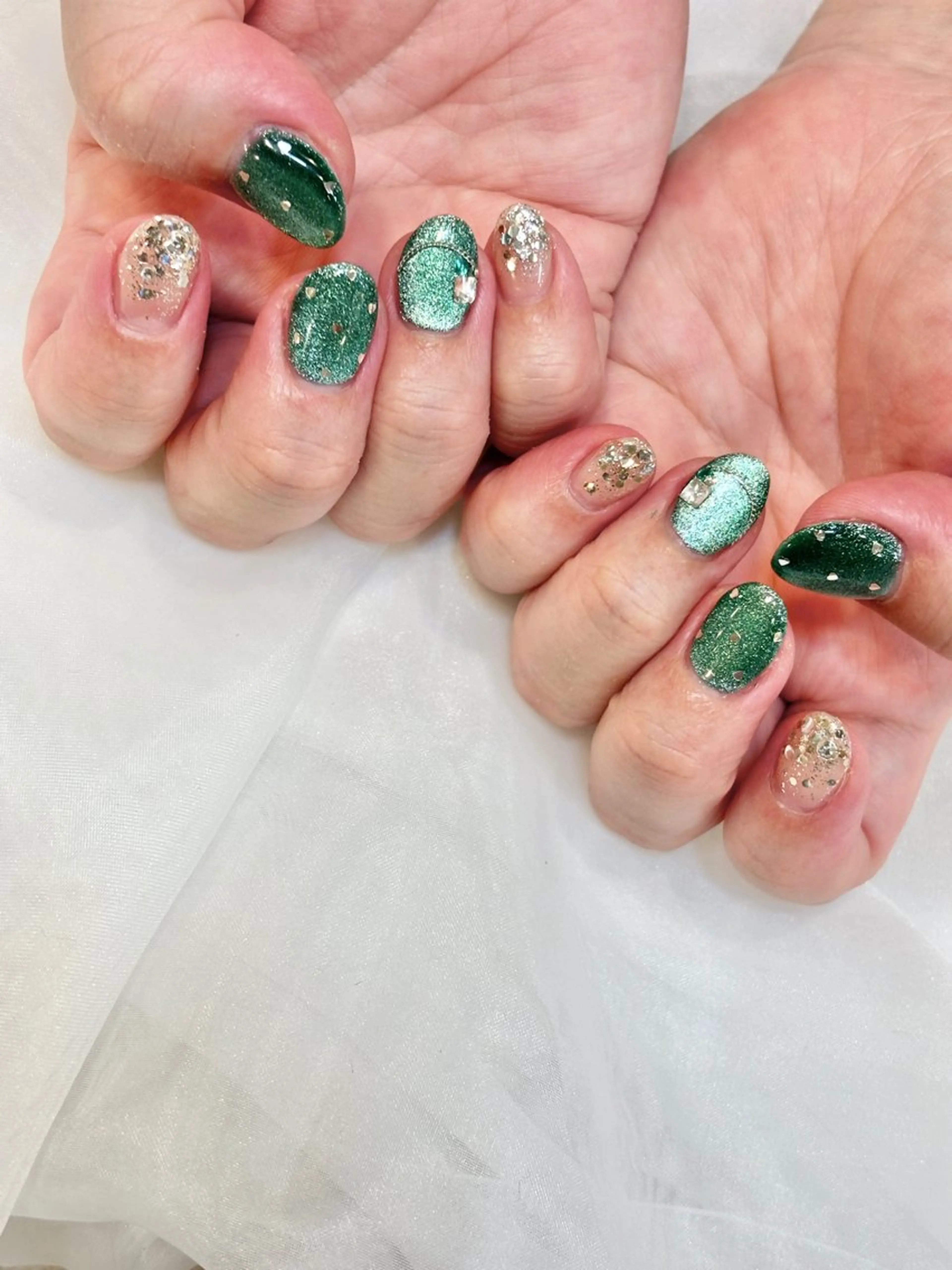 ネイル ハンドネイル Nailed it! Chie・センター北のネイルデザイン