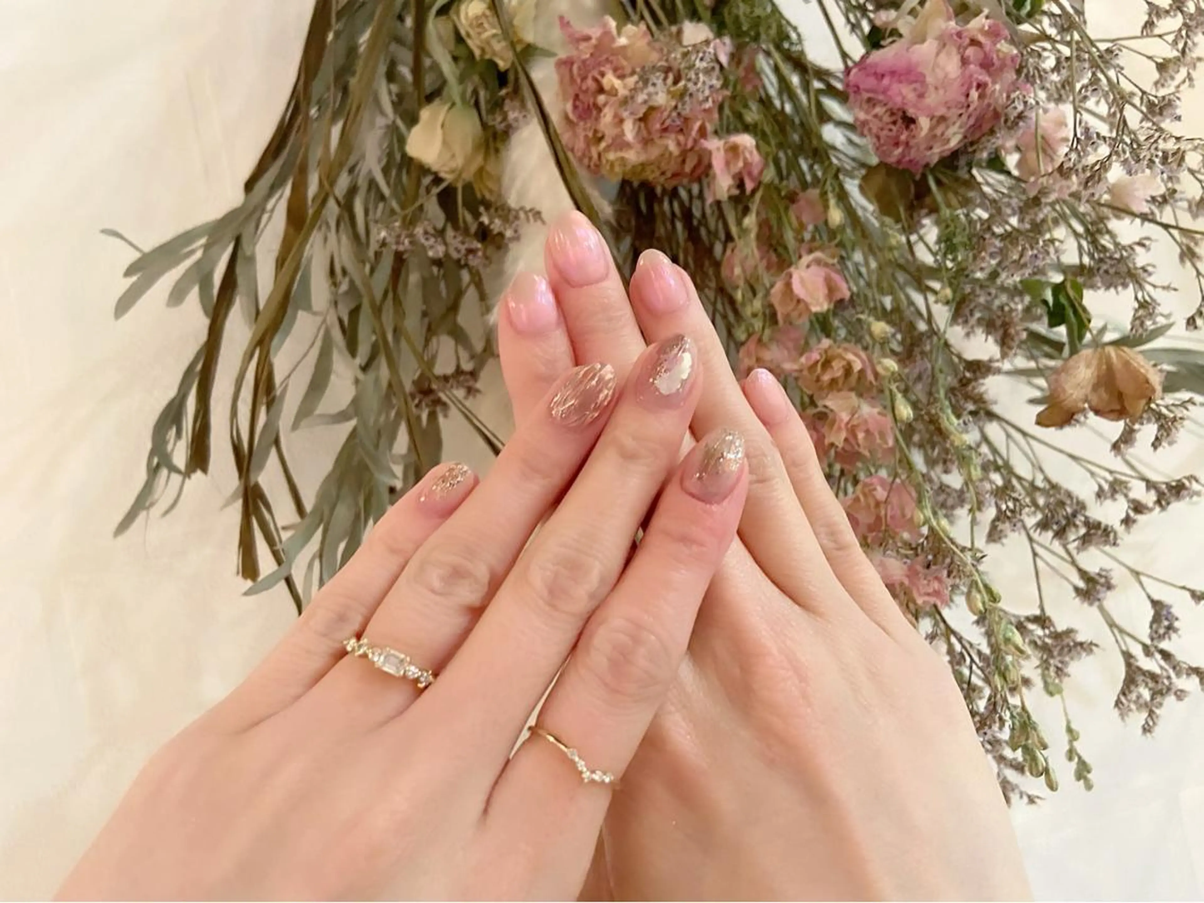 ネイル mint nail&eyelash所属・mint misakiのネイルデザイン