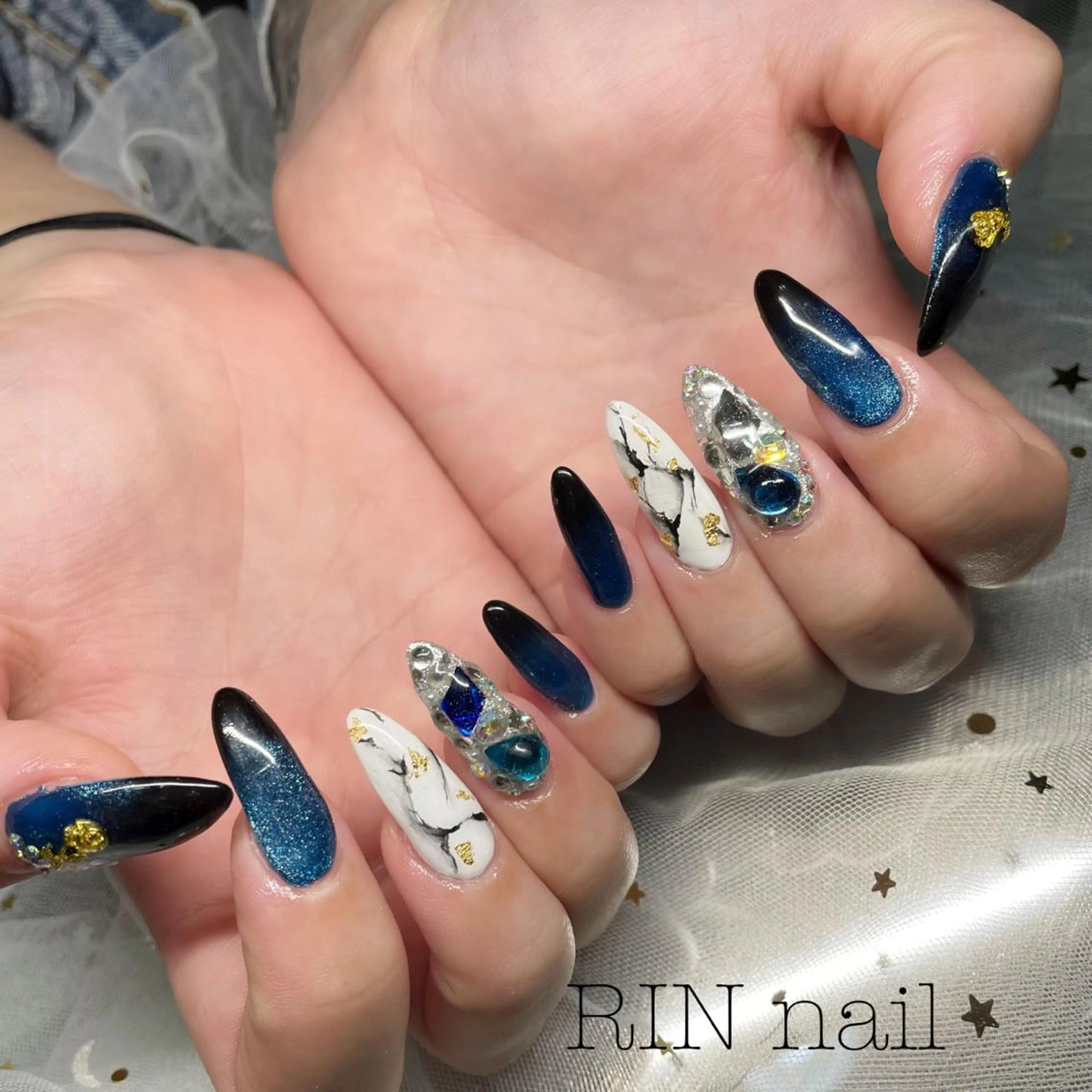 ネイル ハンドネイル ハンドケア RIN HOMEnailのネイルデザイン