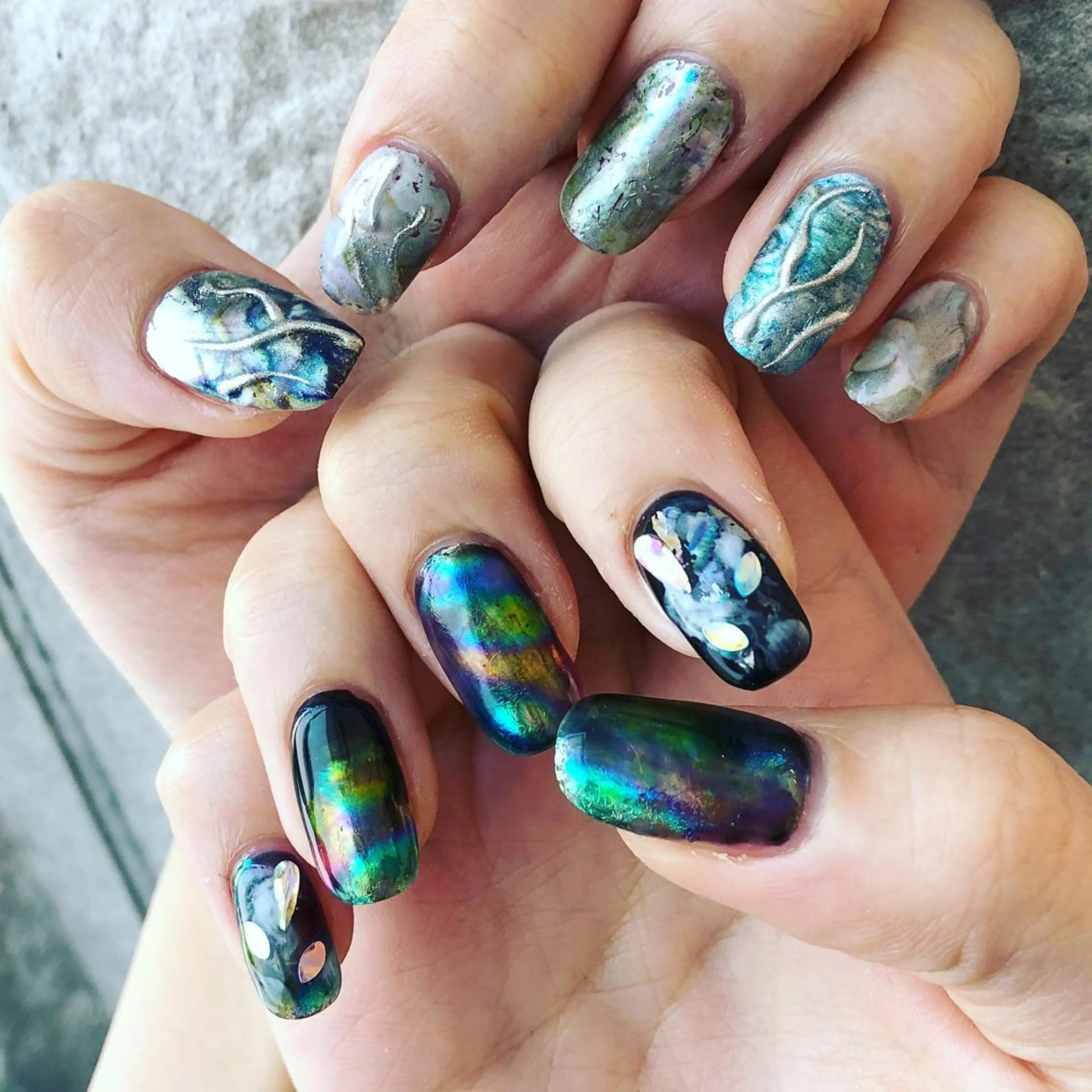 ネイル Harajuku nailsのネイルデザイン