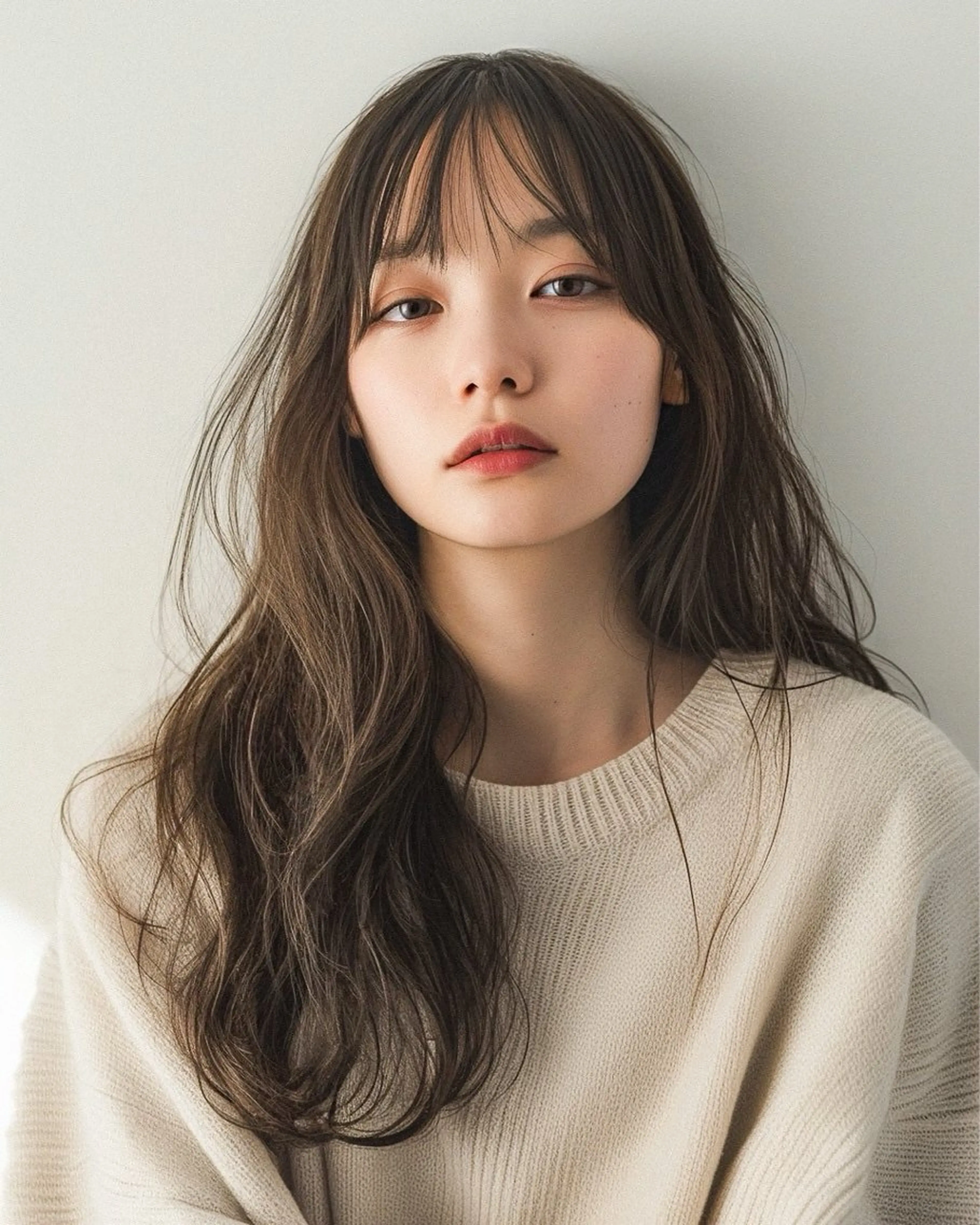 ロング カラー 🌬️attrait 髪質改善/個室サロンのヘアスタイル