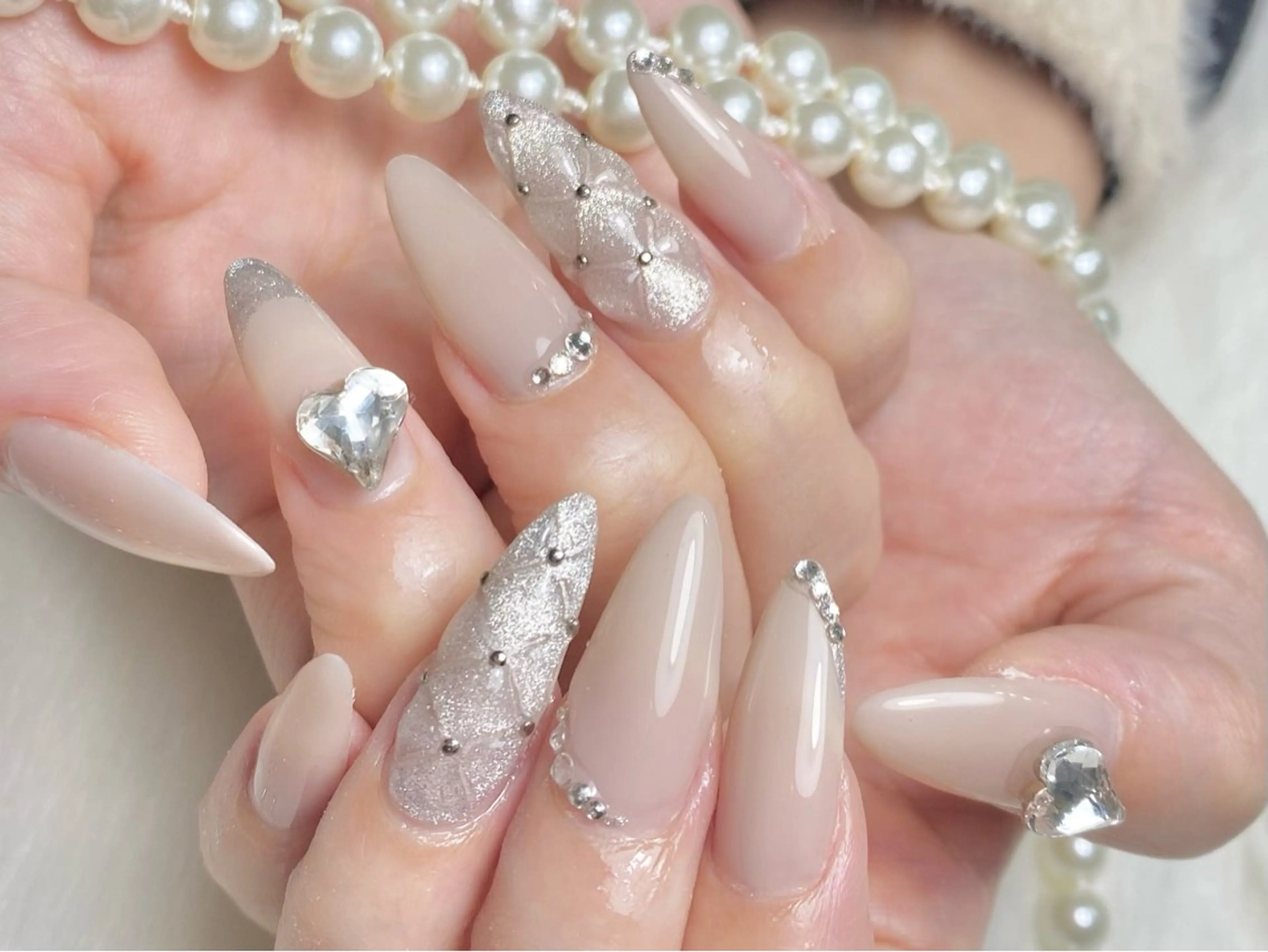 ネイル ハンドネイル charmant momokaのネイルデザイン