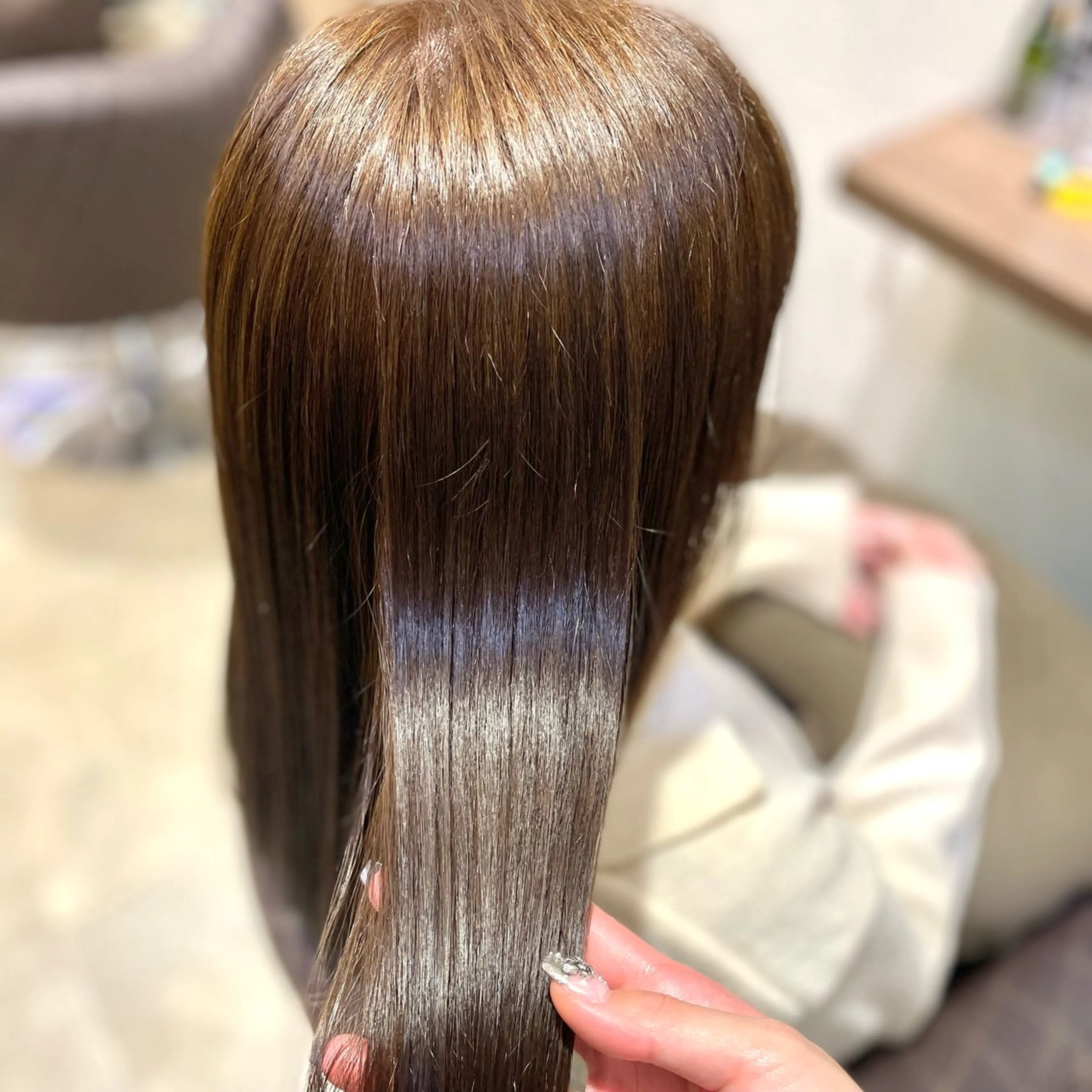 カラー ブラウンカラー MICHIRU 🐈‍⬛💞のヘアスタイル