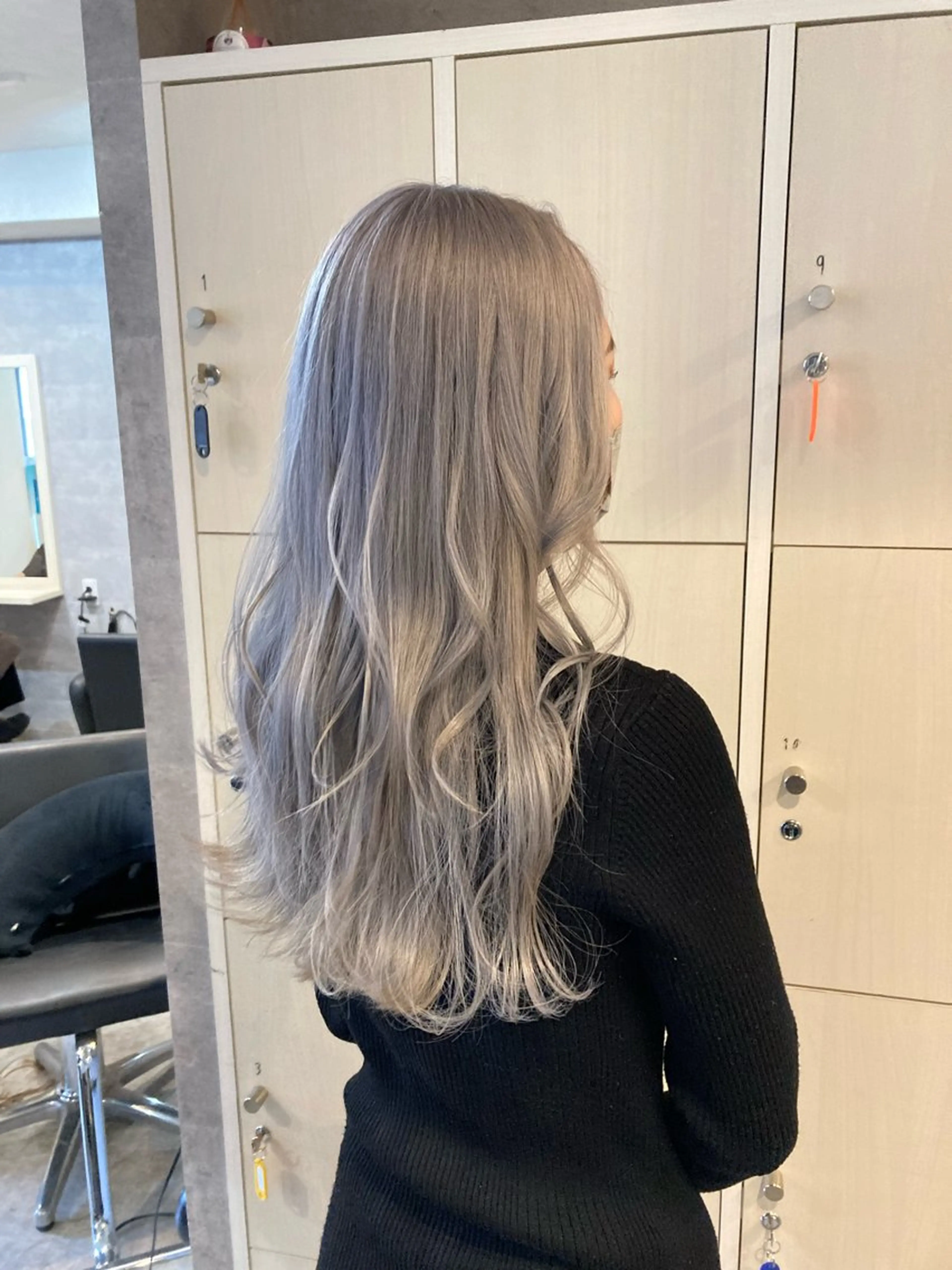 ロング 池袋/限定メニュー TAISHIのヘアスタイル