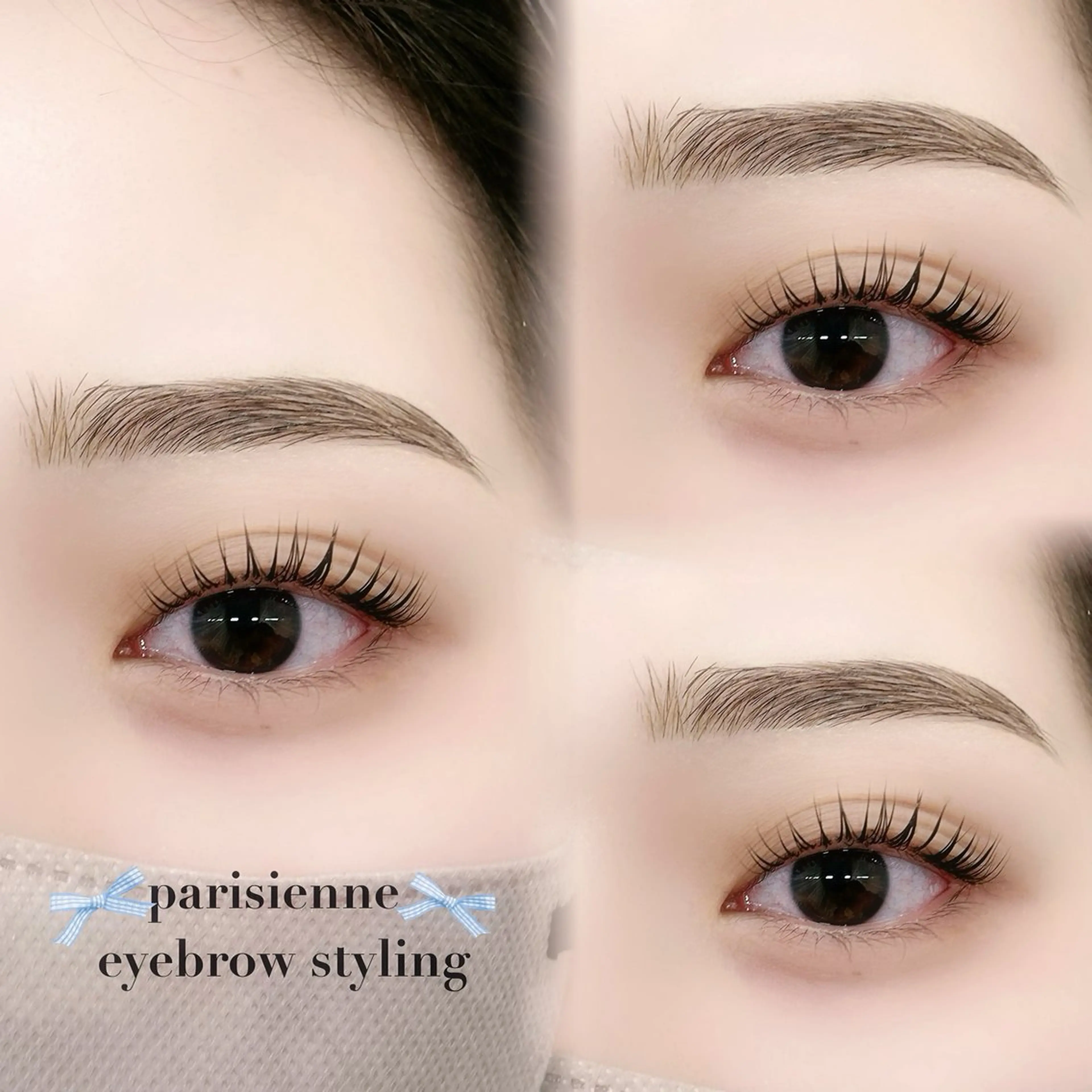 マツエク・マツパ ワックス脱毛 眉カット 🎀SEIA🎀 横浜🐈‍⬛ྀི💞のマツエク・マツパデザイン