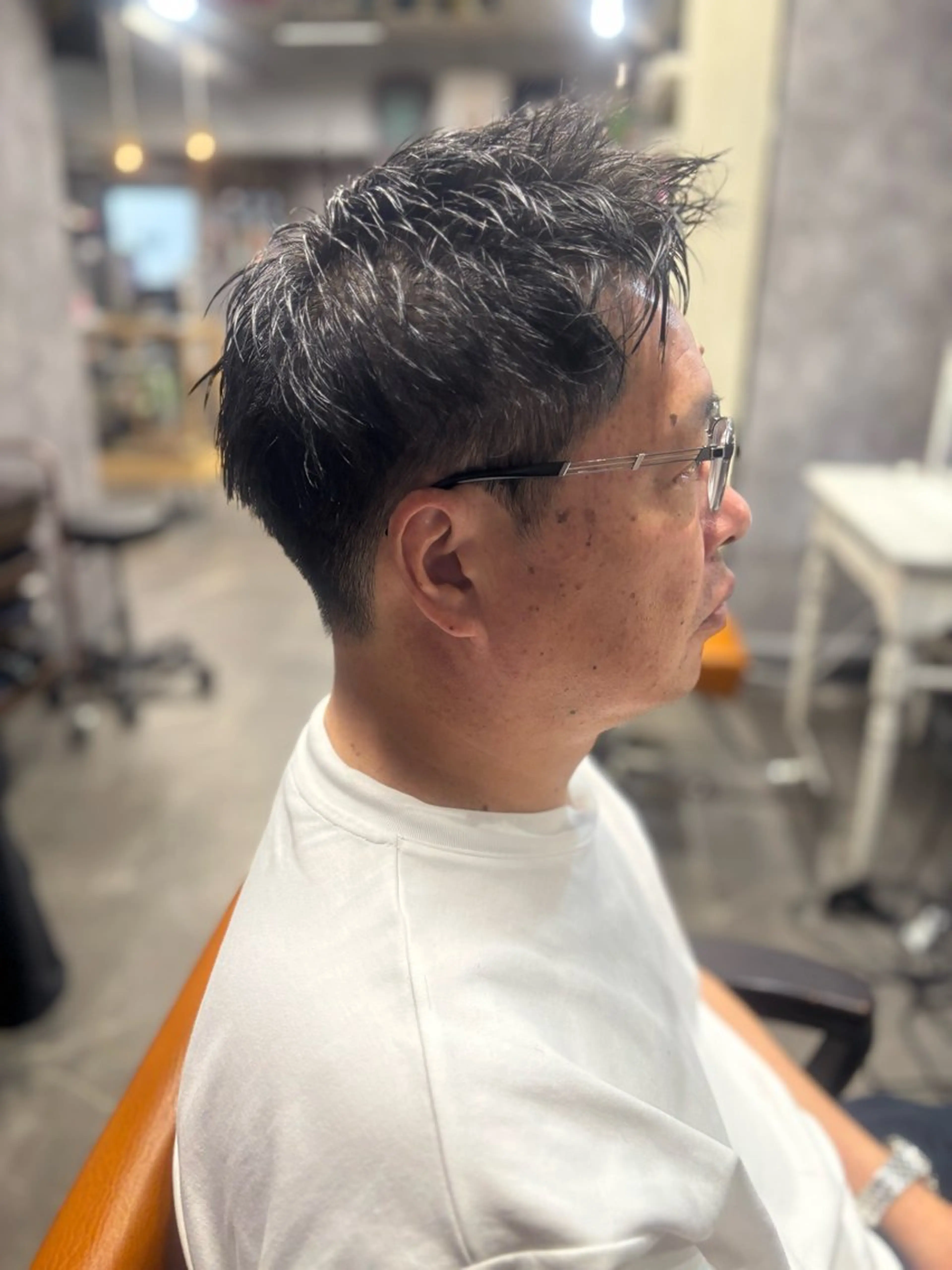 ショート nanac【ナナシ】所属・高橋 くるみのヘアスタイル