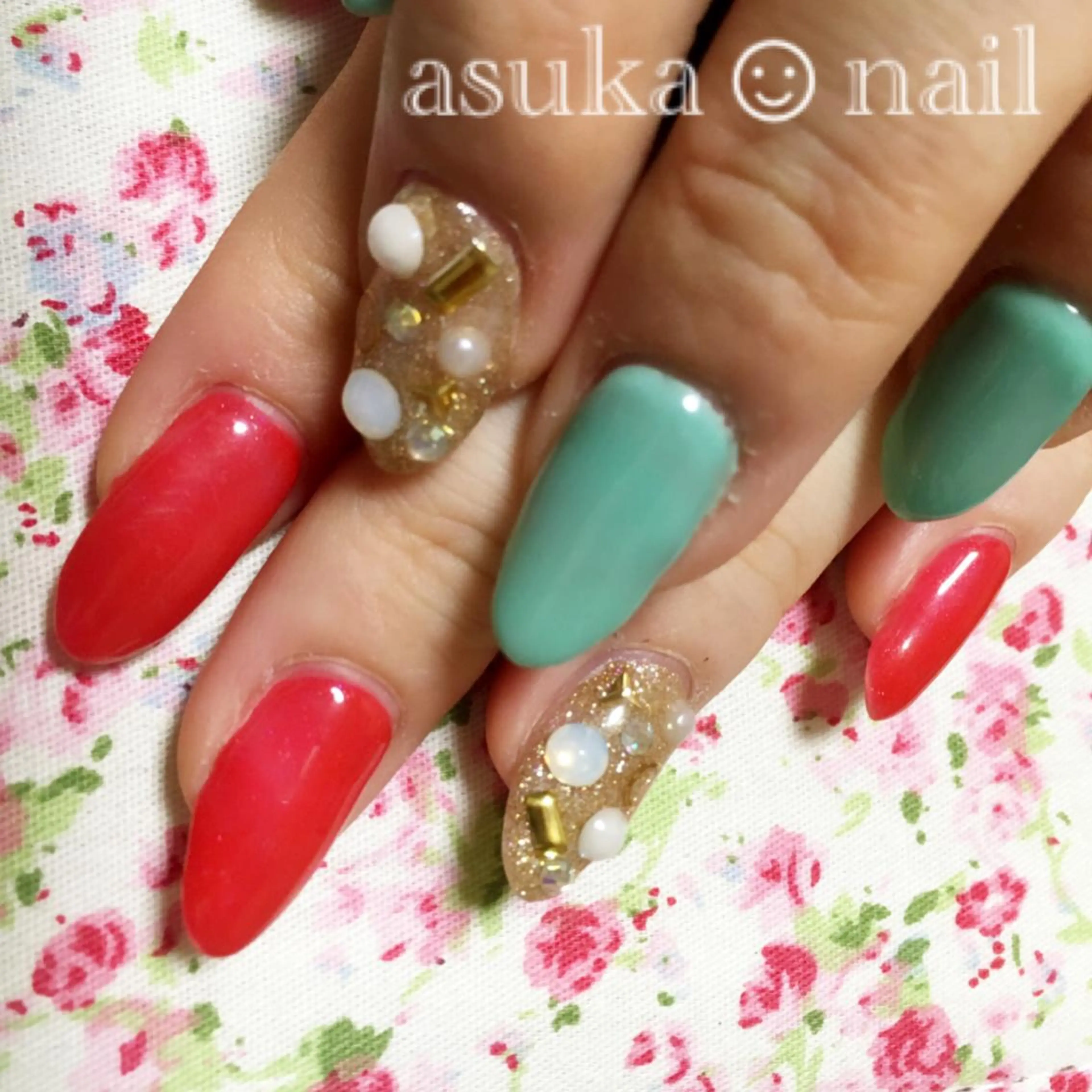 ネイル La Colzaのネイルデザイン