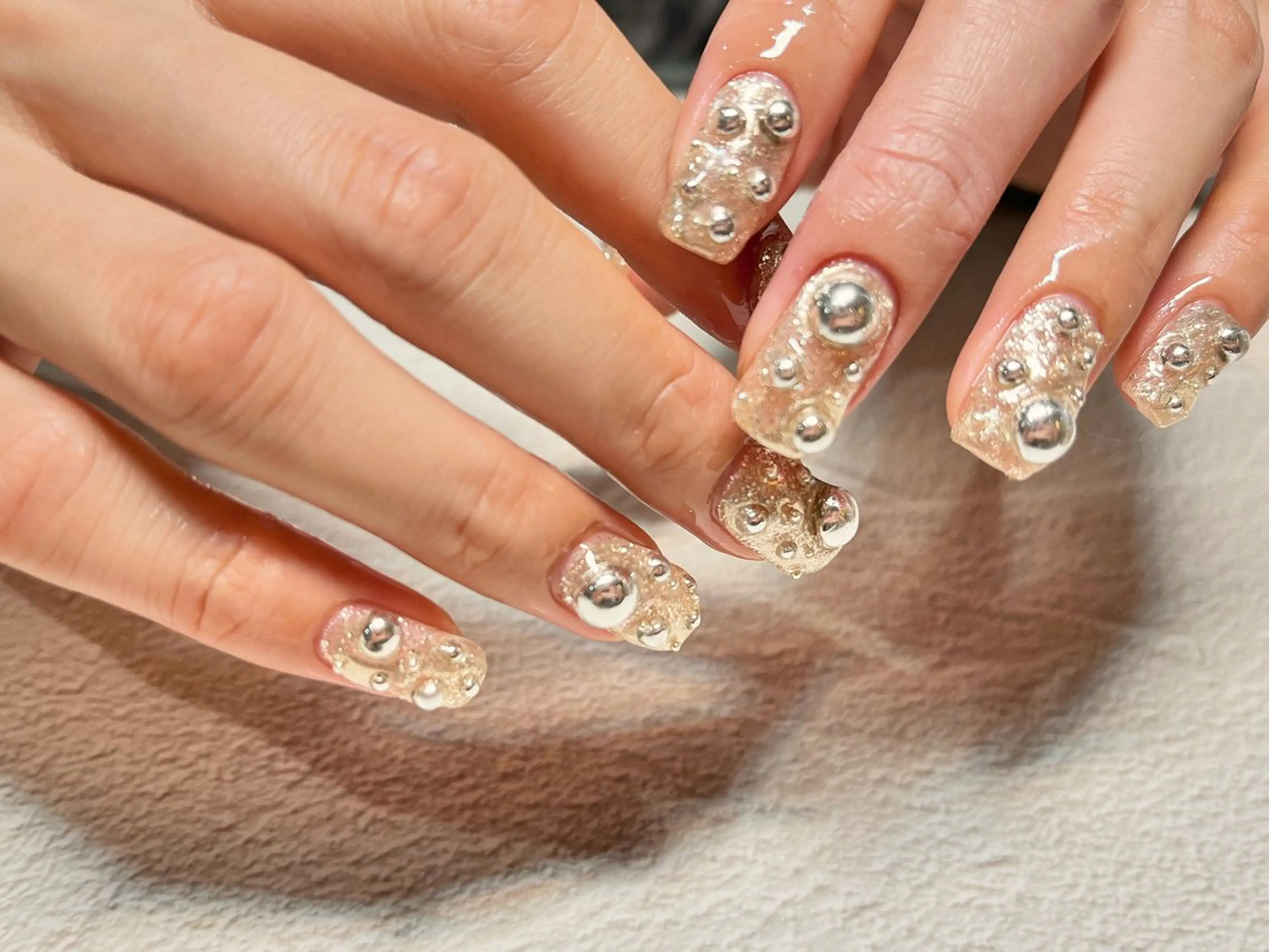 ネイル ハンドネイル フットネイル mieux IZUMiのネイルデザイン