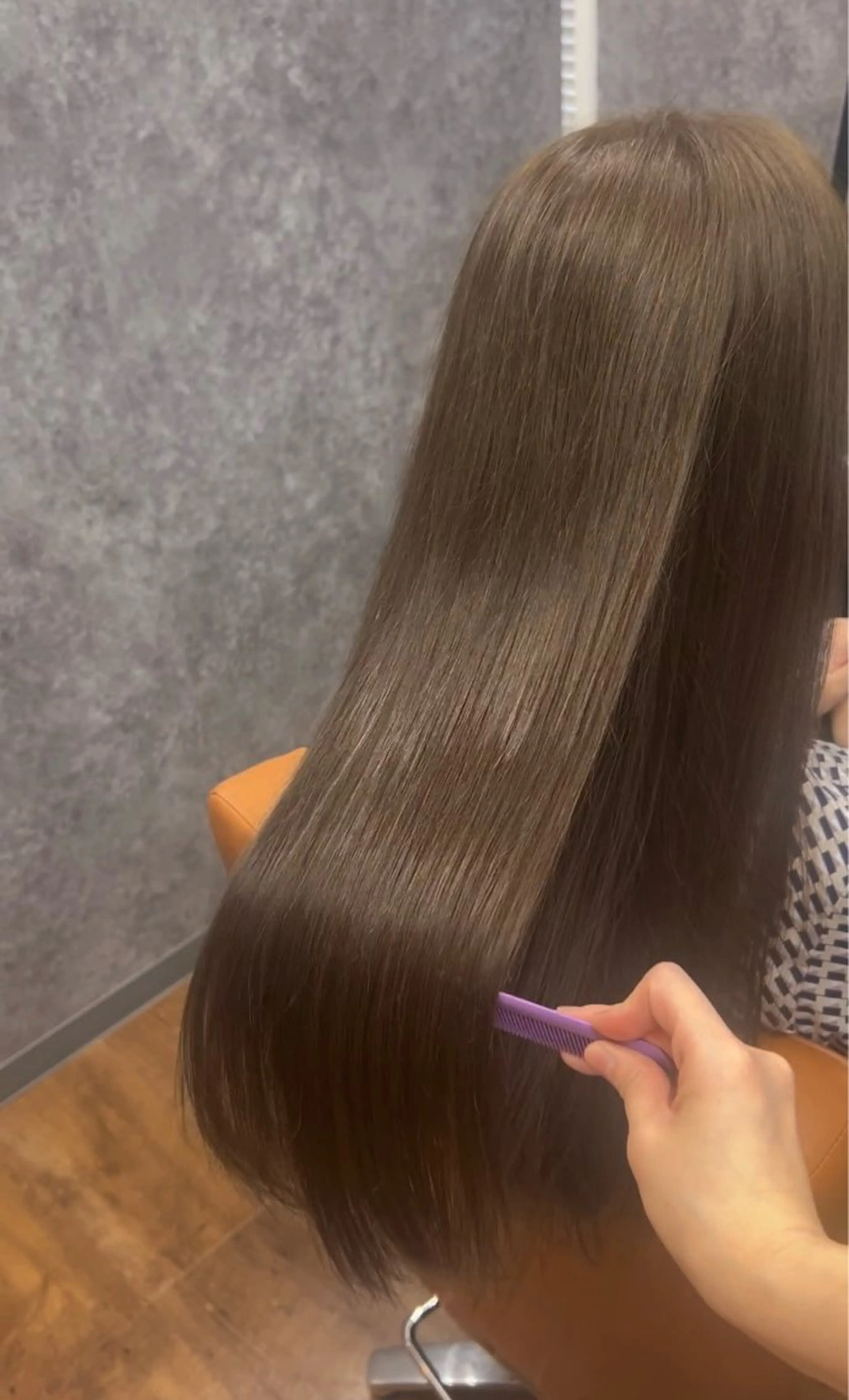 ロング カット ヘアカラー トリートメント ヘアセット cocoa【ココア】船橋所属・Cocoa船橋🦄 chinamiのヘアスタイル