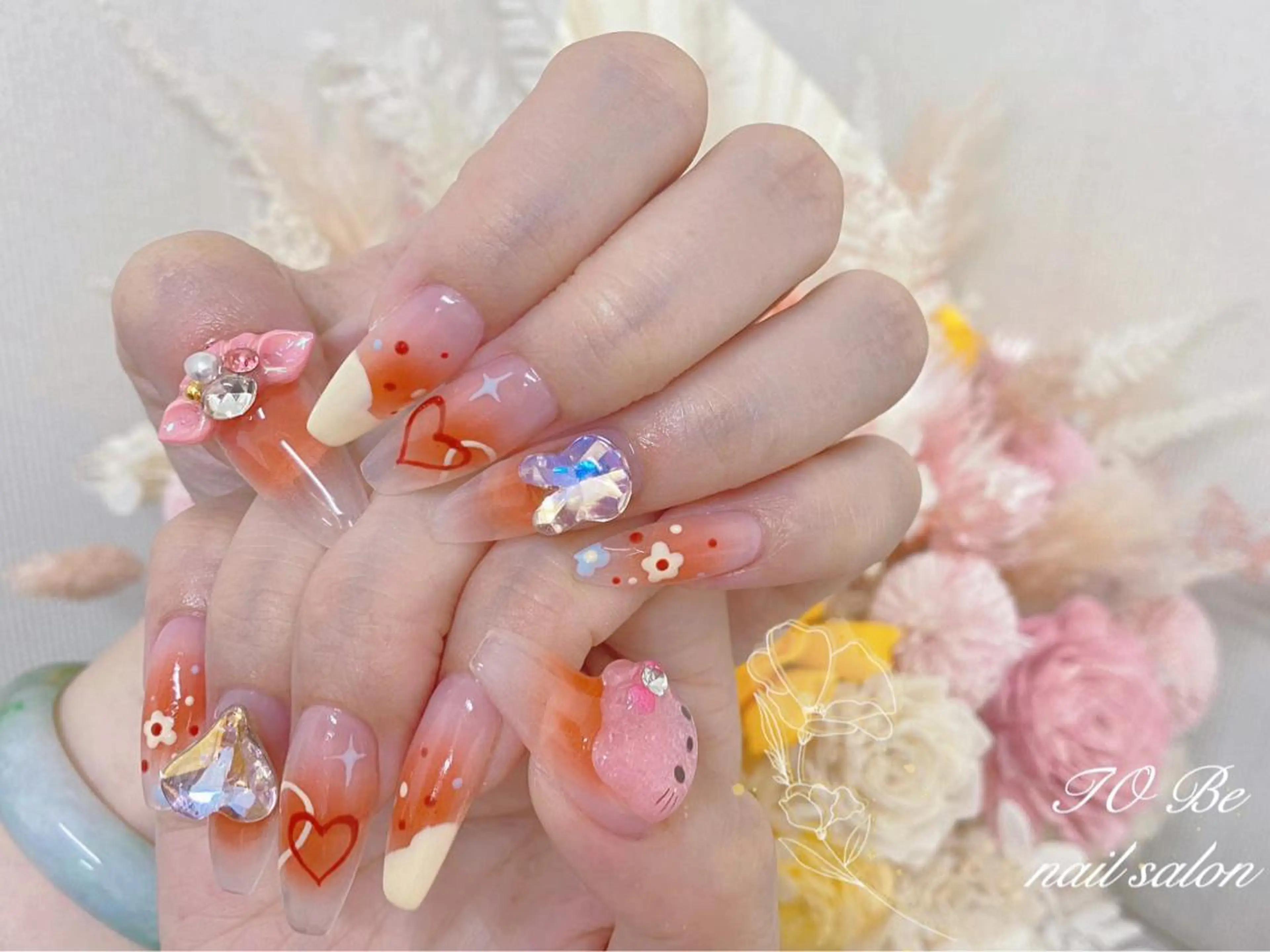 ネイル ハンドネイル ハンドケア Nail Salon To Beのネイルデザイン