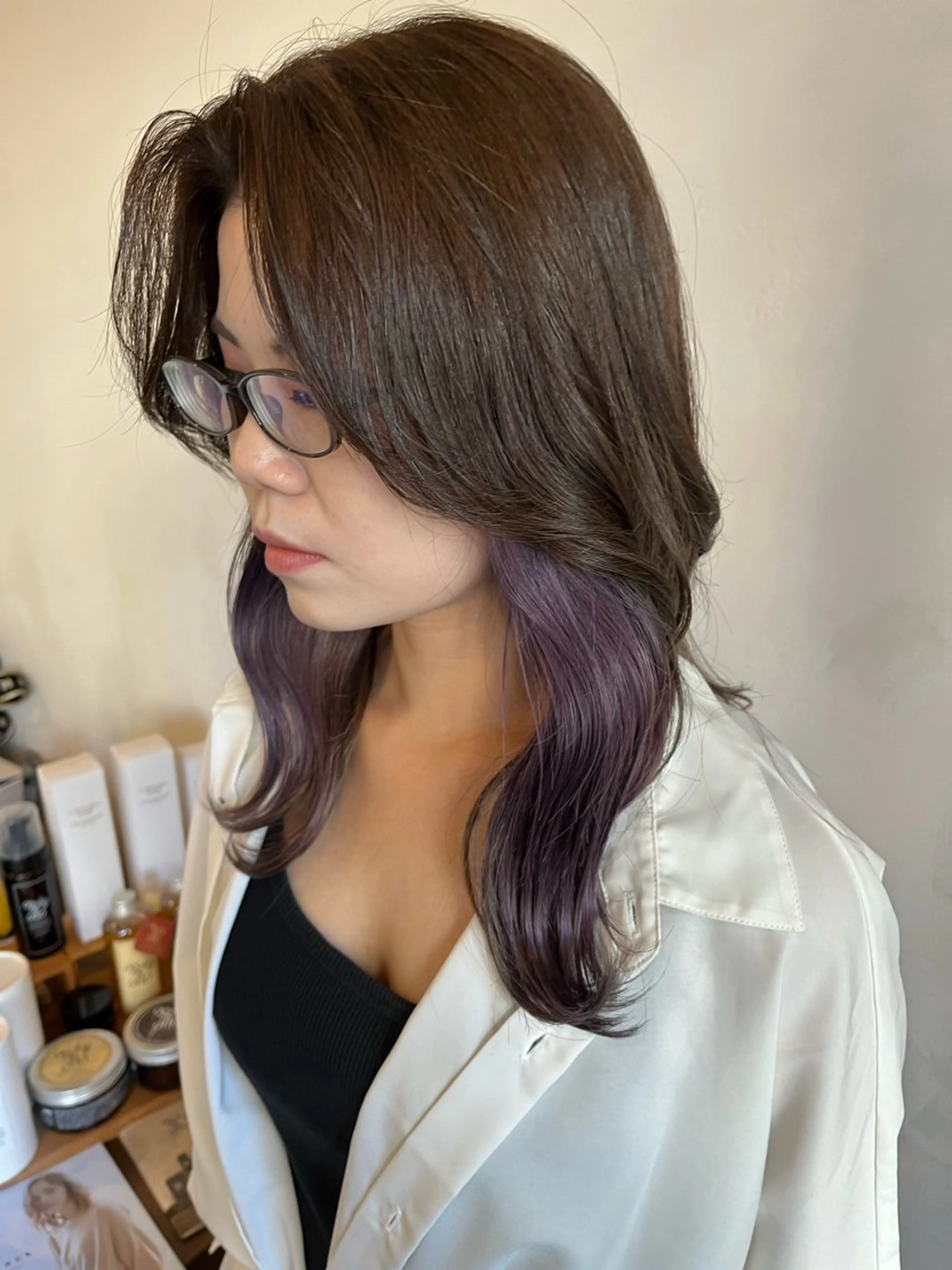 ロング カラー カット ヘアカラー トリートメント AKALA  HAIR所属・AKALA HAIR 西宮店　Juriのヘアスタイル