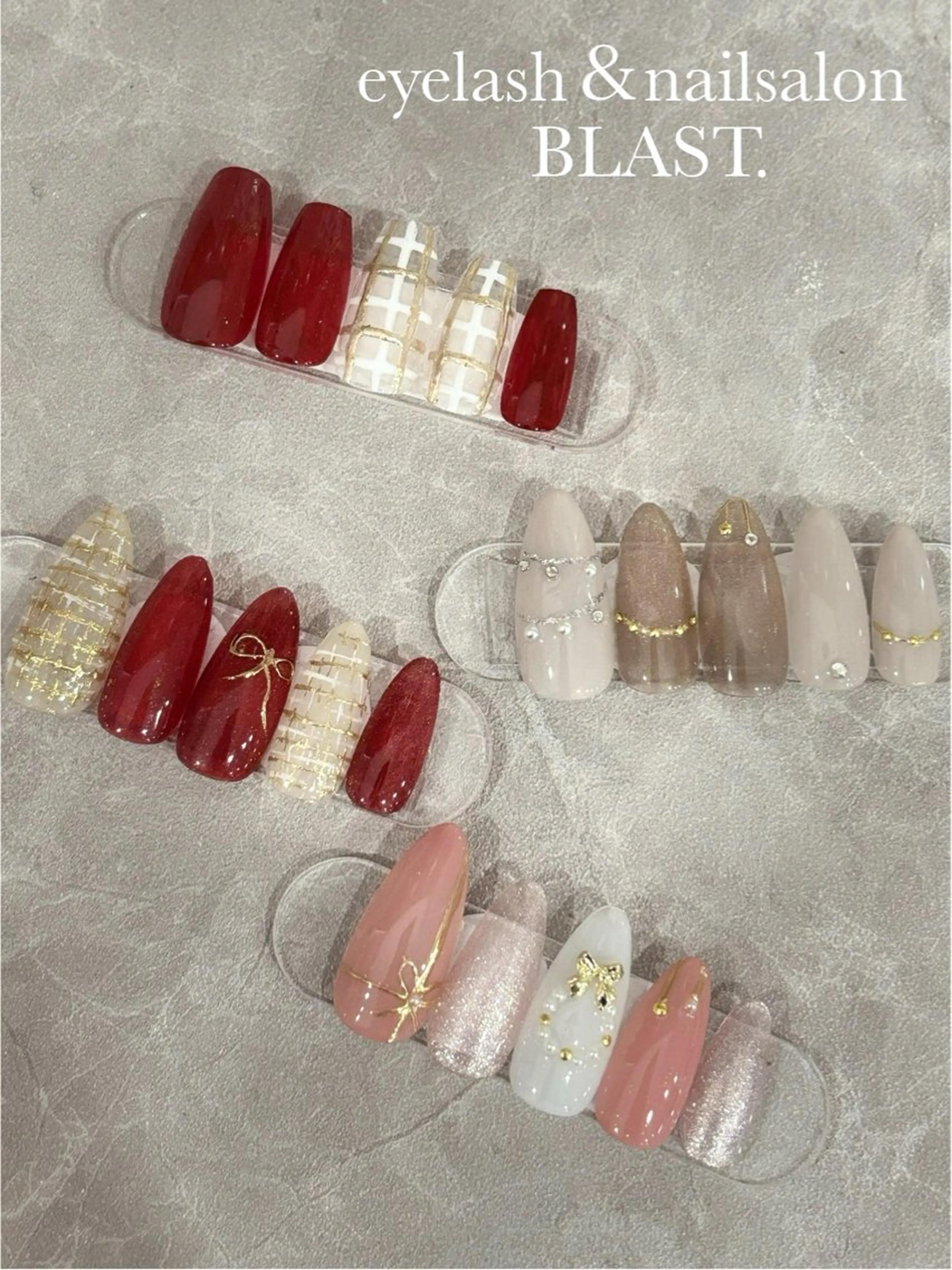 ネイル BLAST. MIKUのネイルデザイン