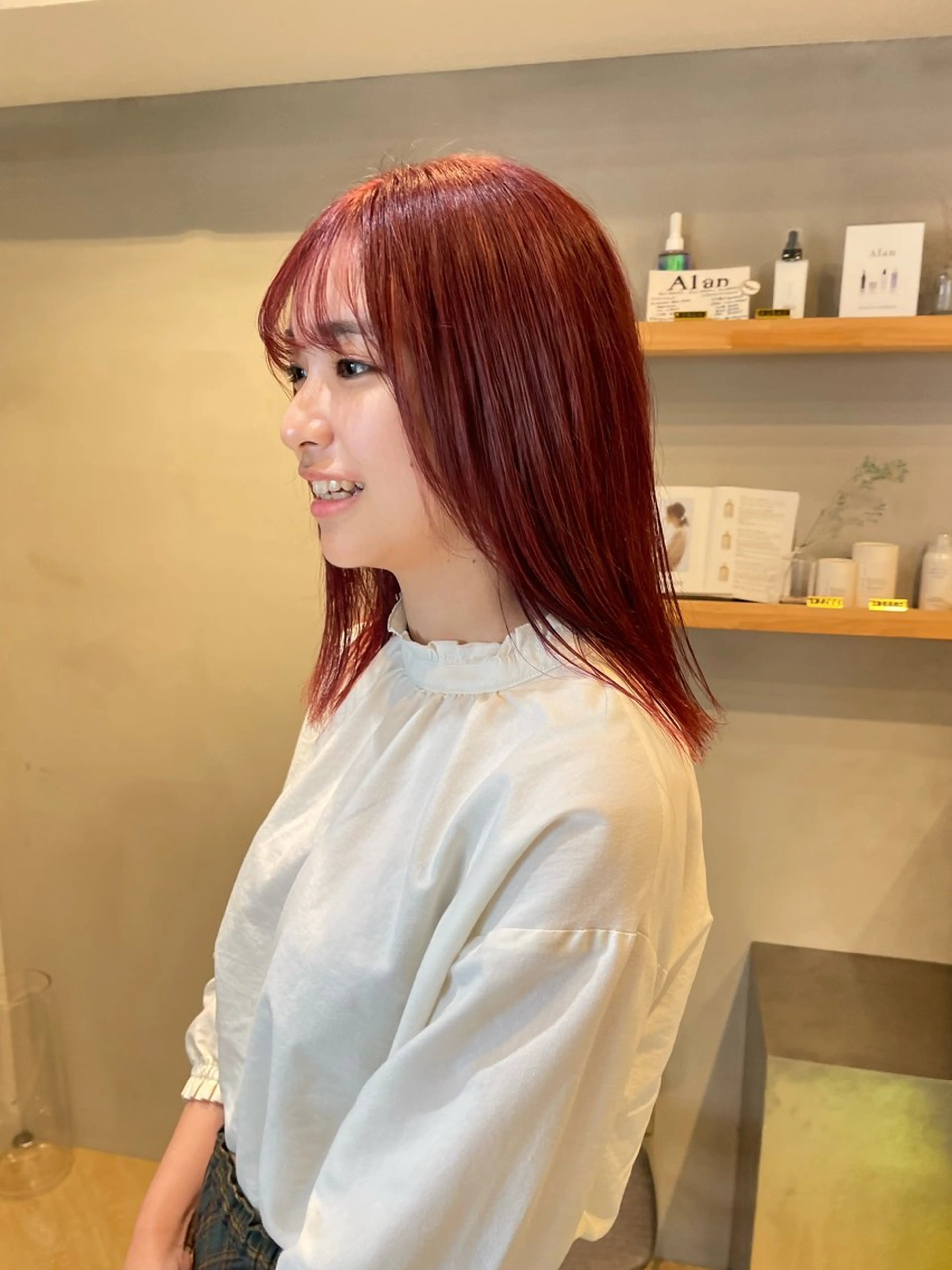 ロング green高田馬場所属・🌏kaisei yamada🌏のヘアスタイル