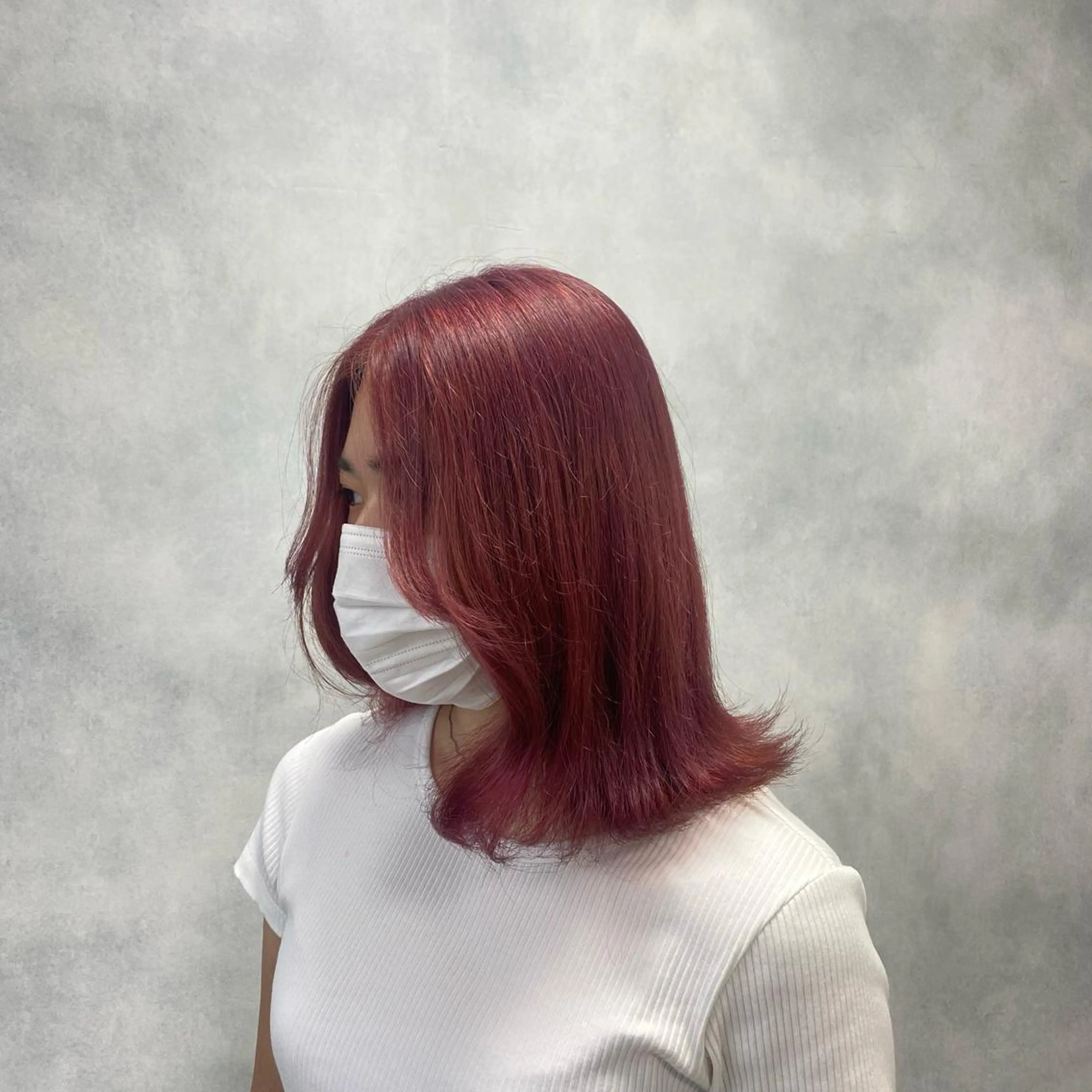 カラー ヘアカラー トリートメント 韓国・網紅 🦋HONOKA🦋のヘアスタイル
