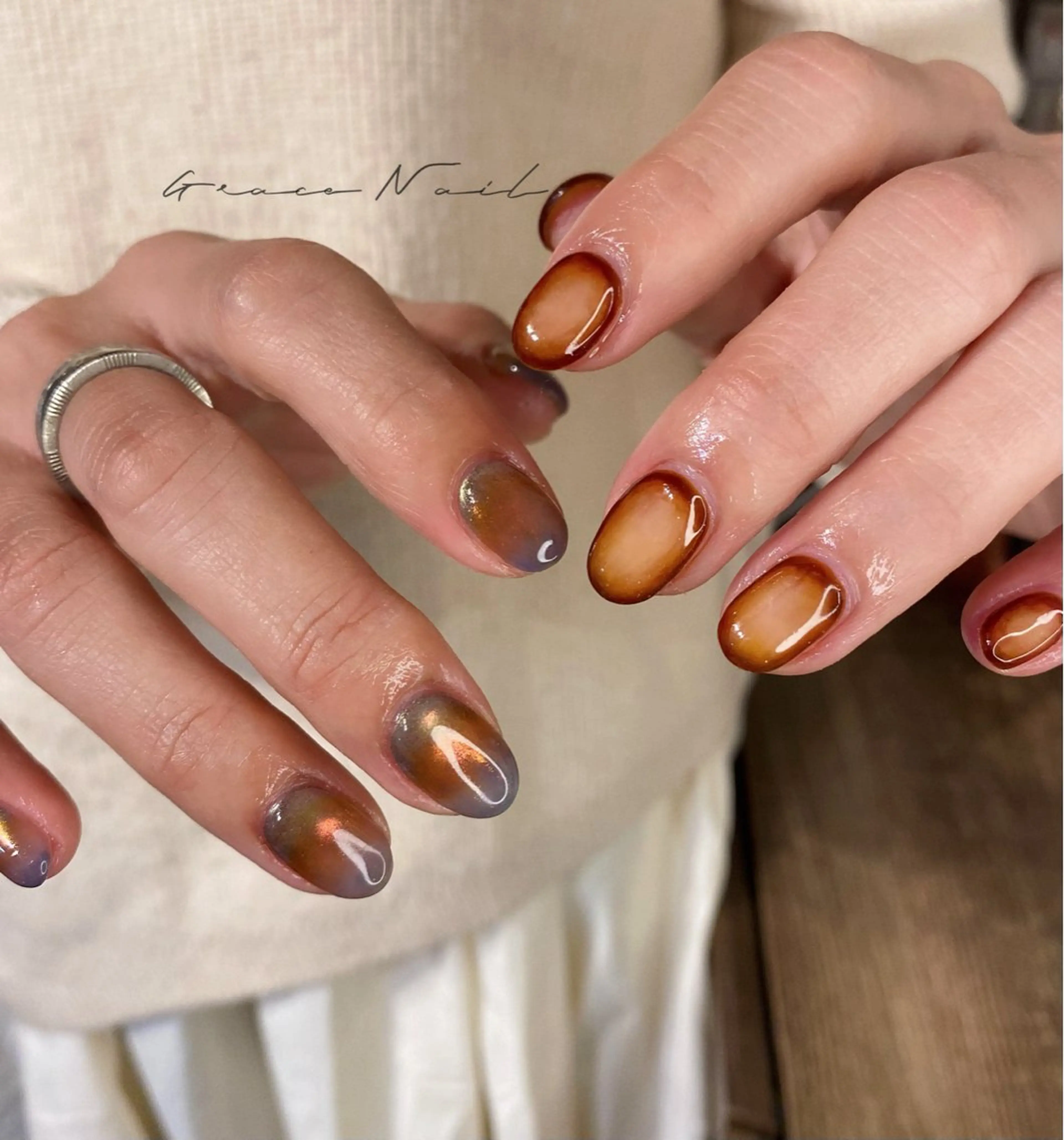 ネイル ☆*｡Grace Nail｡*☆のネイルデザイン