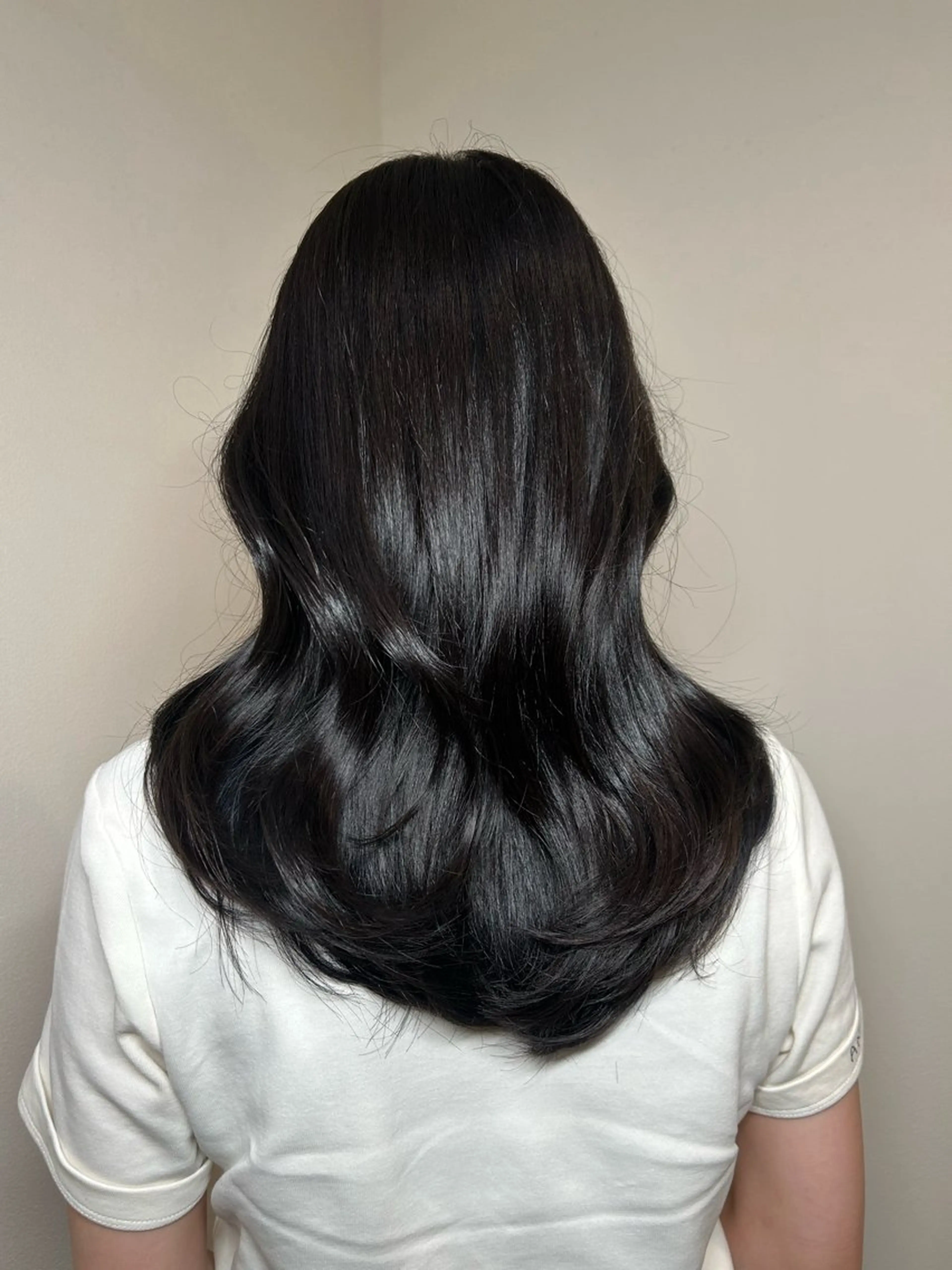 ロング カラー カット ヘアカラー トリートメント 小澤 一稀のヘアスタイル