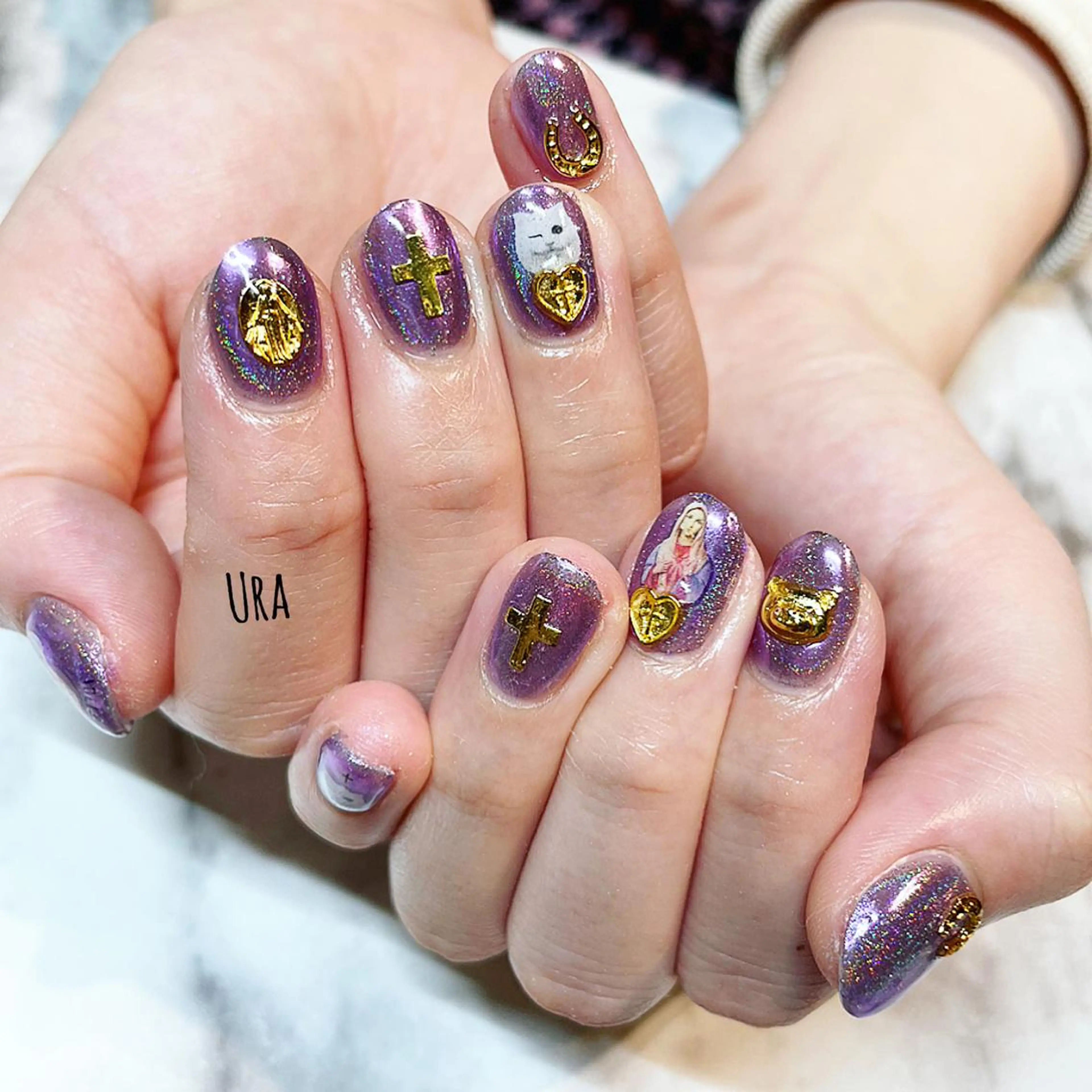 ネイル ハンドネイル UrakoNail 《nail》のネイルデザイン