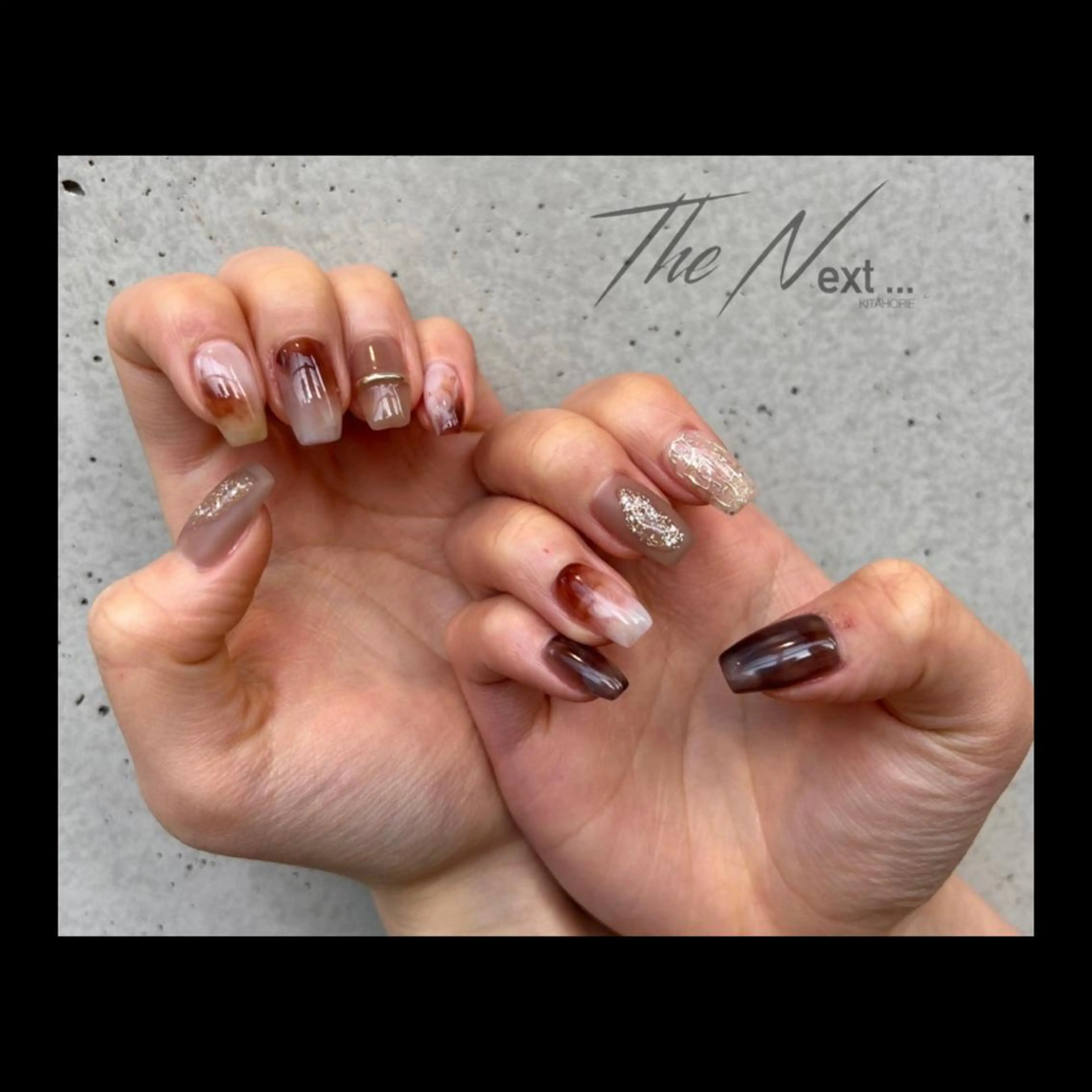ネイル The Next...所属・TheNext kitahorieのネイルデザイン