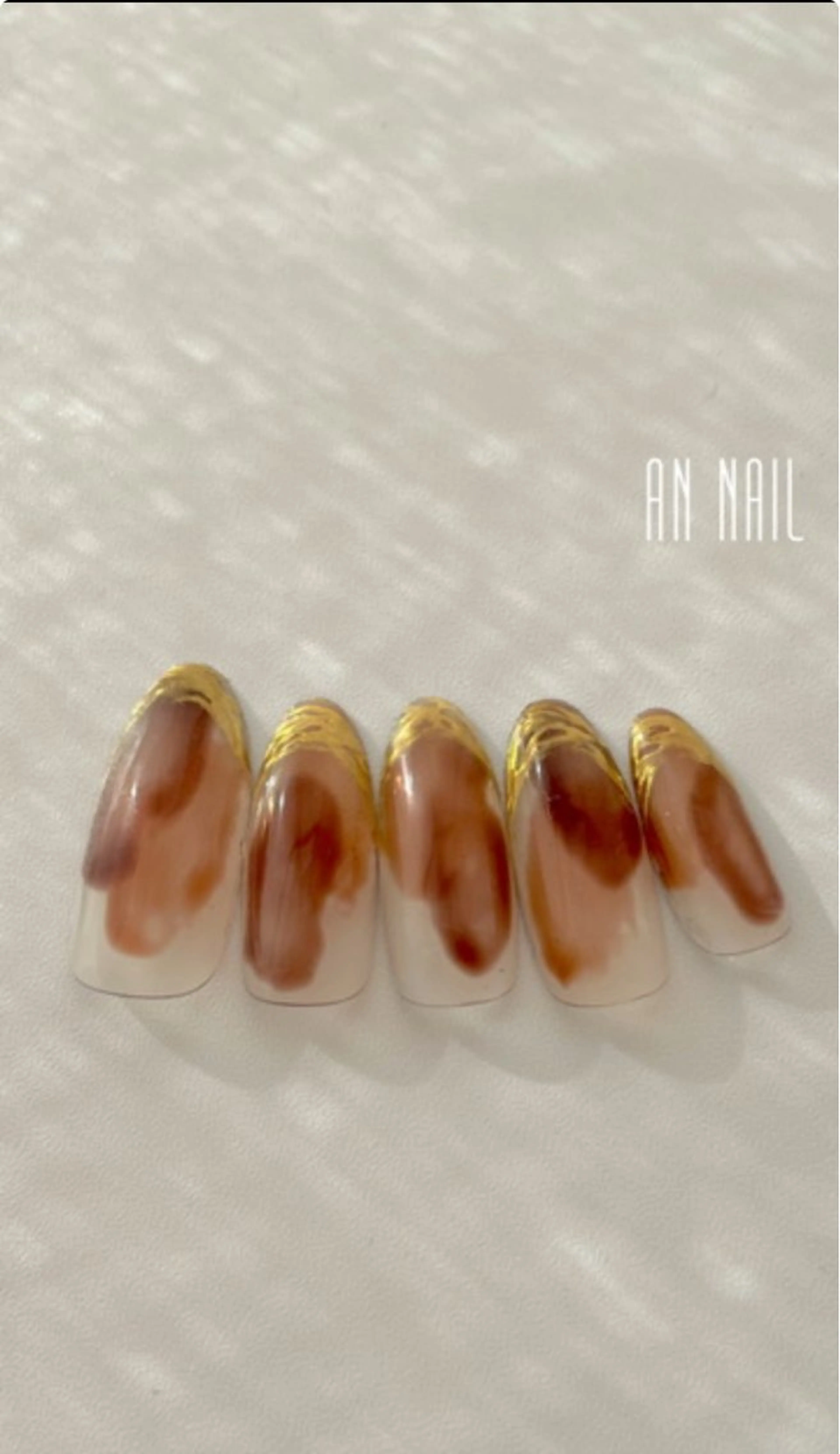 ネイル ハンドネイル AN Nailのネイルデザイン