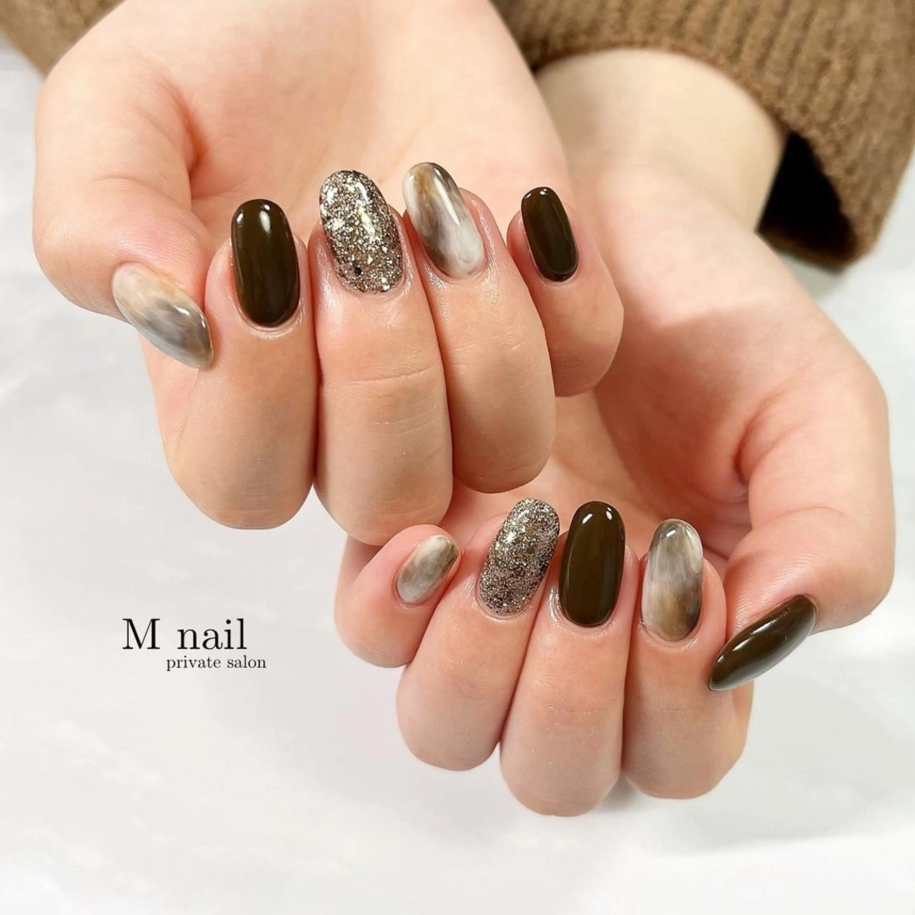 ネイル ハンドネイル M　nail所属・M nailのネイルデザイン