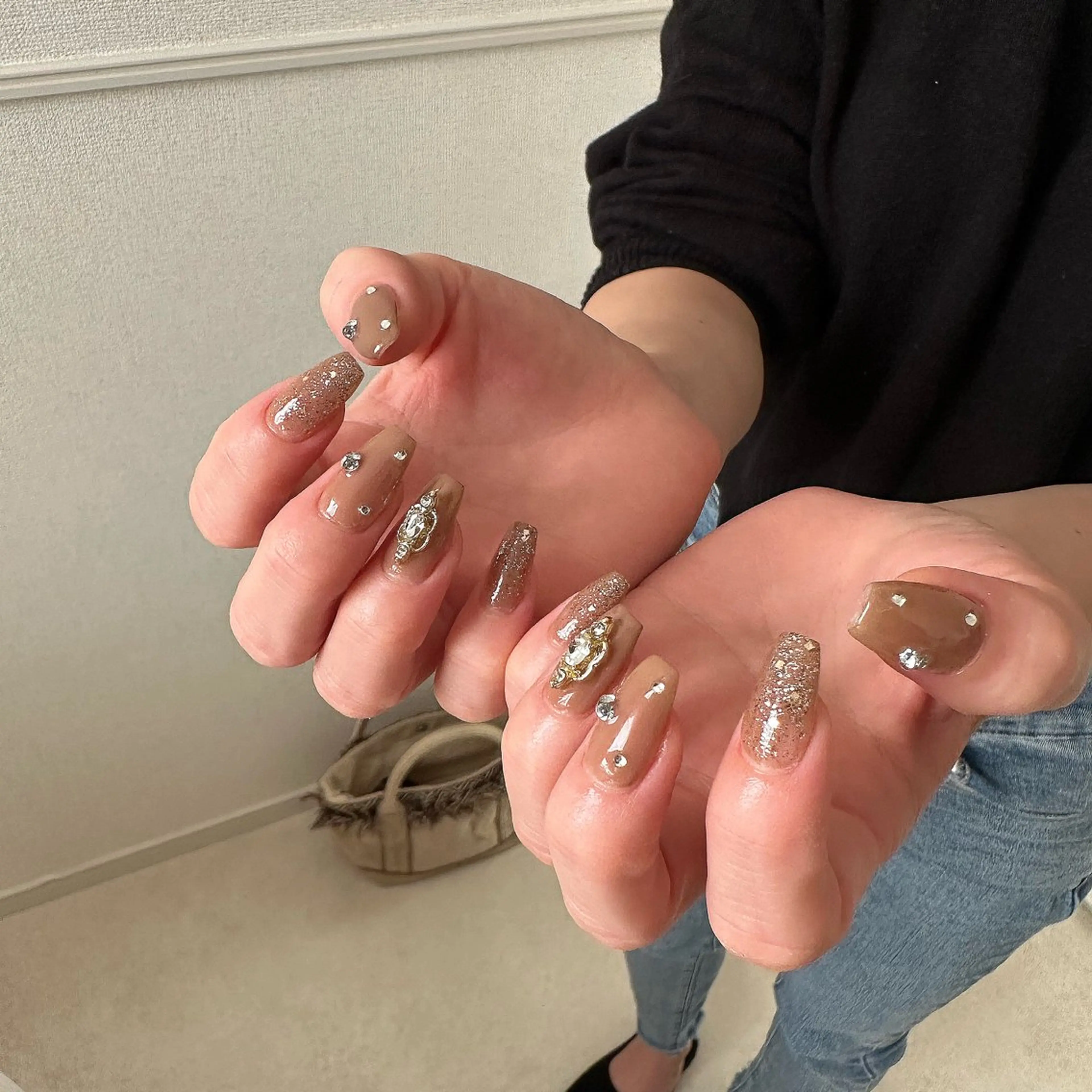 ミディアム Amo所属・Amo nailのネイルデザイン