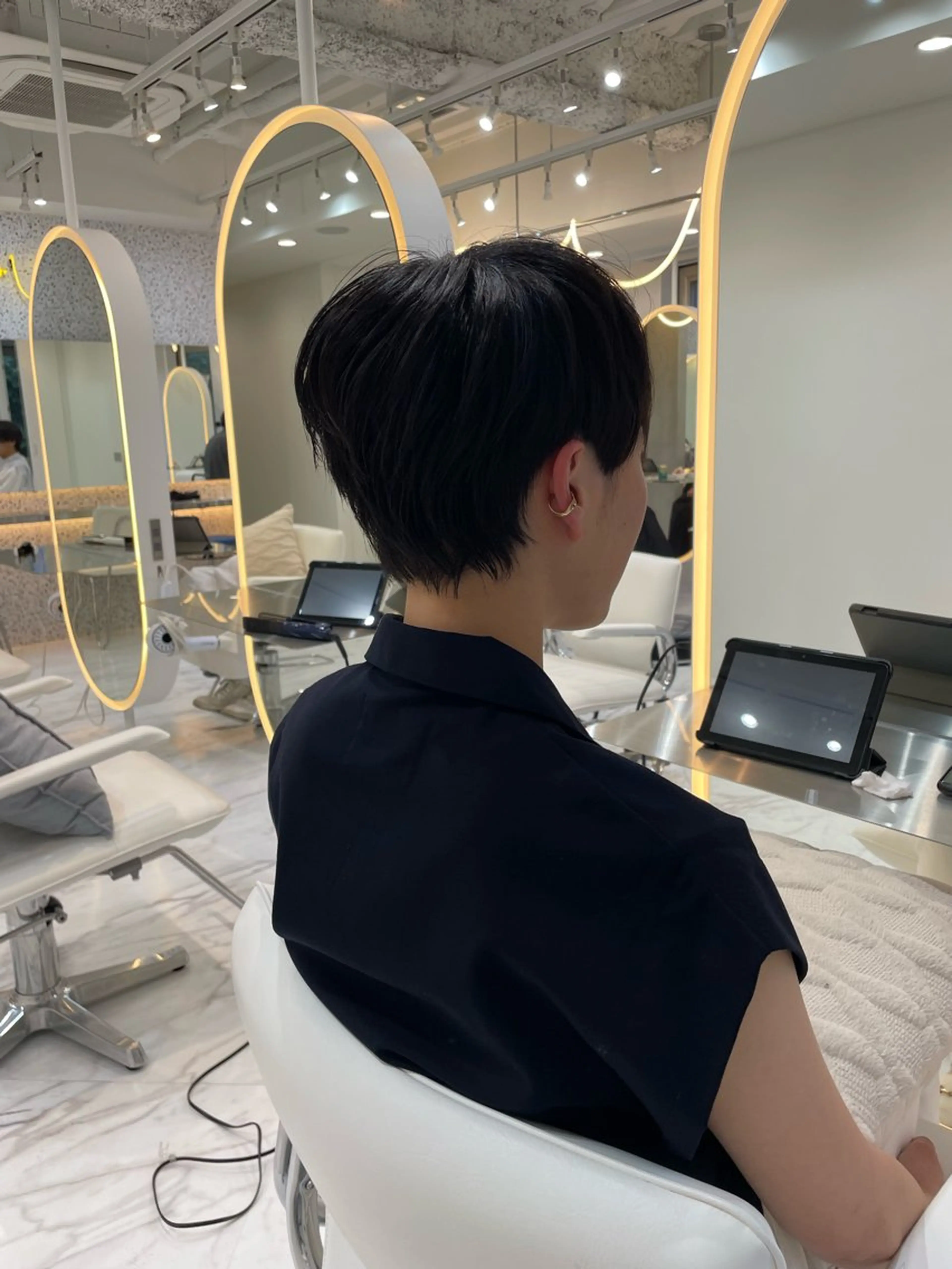 ショート 新井　翼/銀座美容師 メンズ◎ショートヘアのヘアスタイル