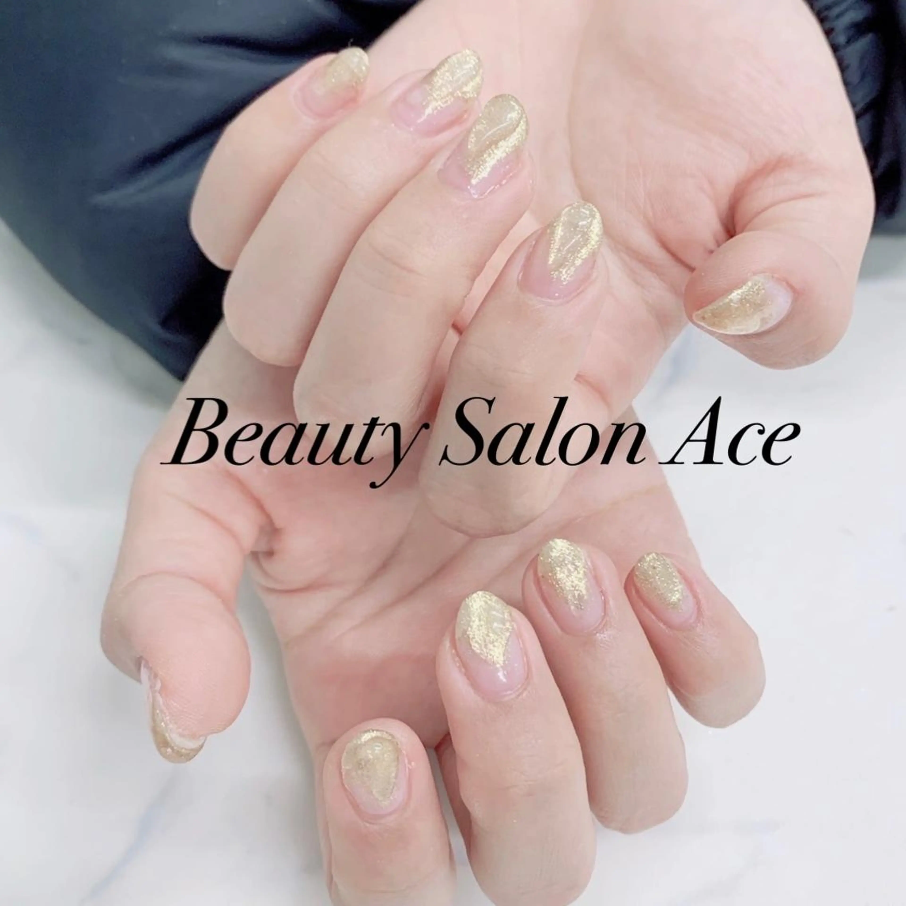 ネイル メンズネイル 春ネイル ハンドネイル ハンドケア Beauty Salon Ace（ネイルサロン　エース）所属・池袋フィルイン Ace♡長さだしのネイルデザイン