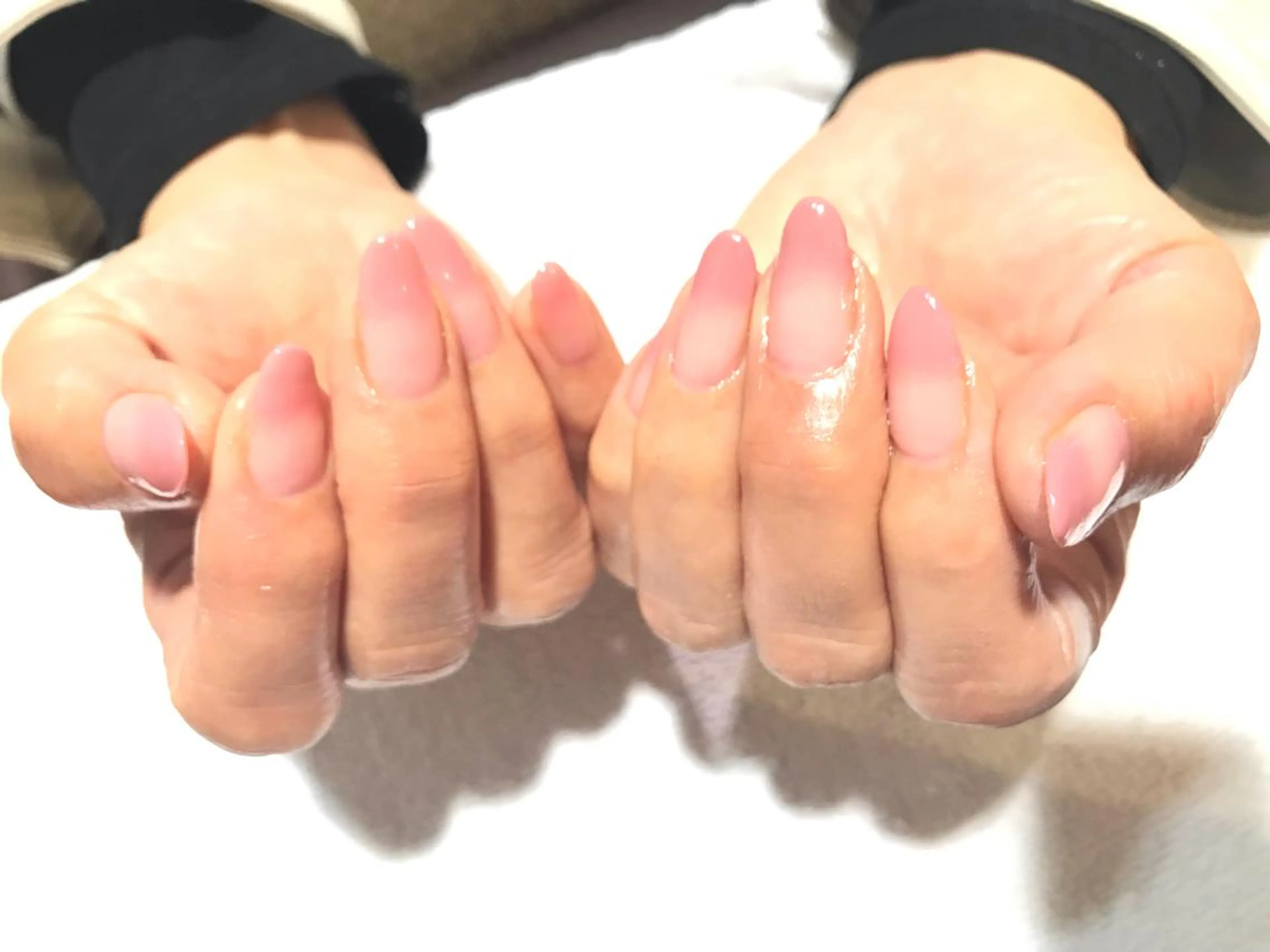 ネイル 坂野 結子のヘアスタイル