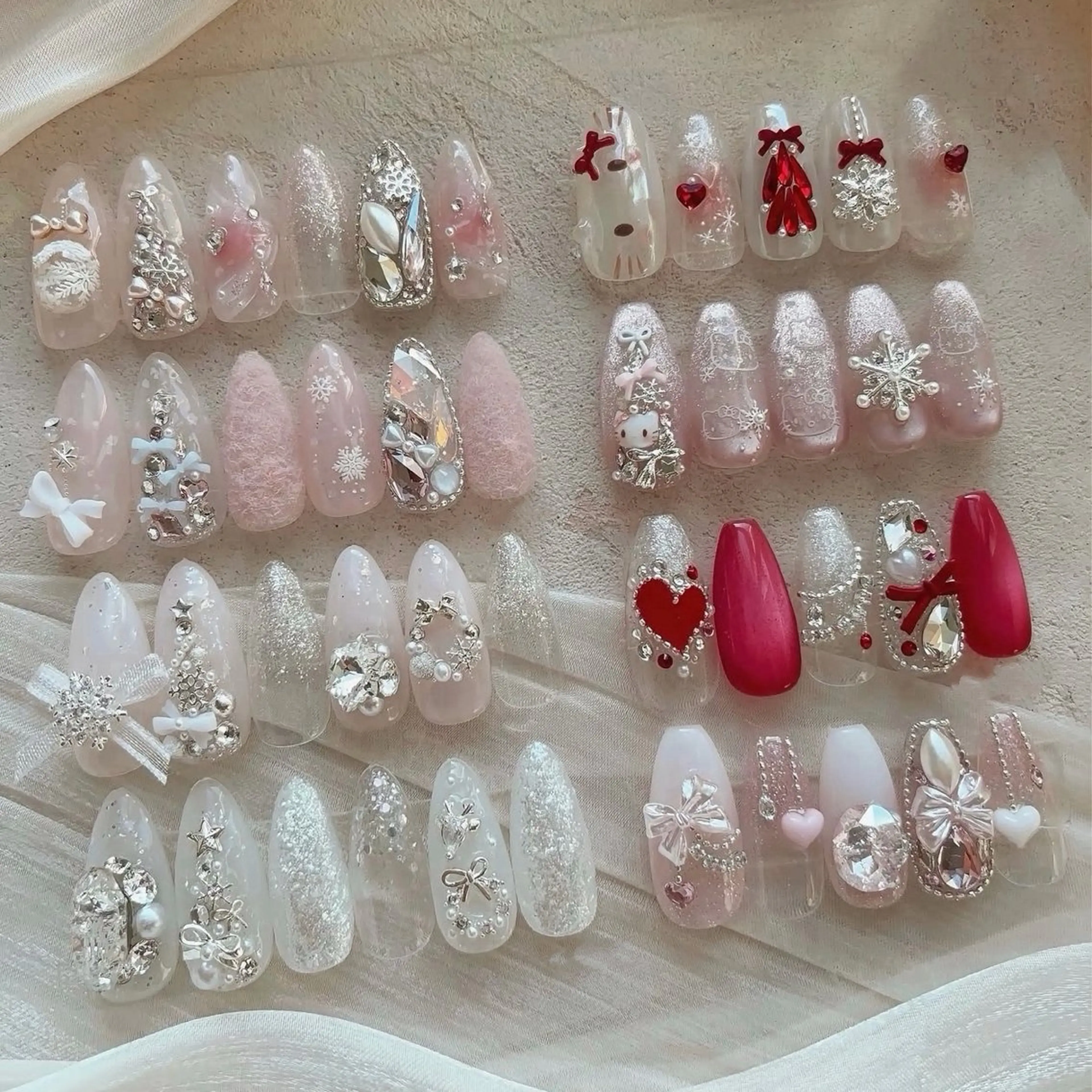 ネイル J&C Nail Salon吉祥寺所属・YU KIのネイルデザイン