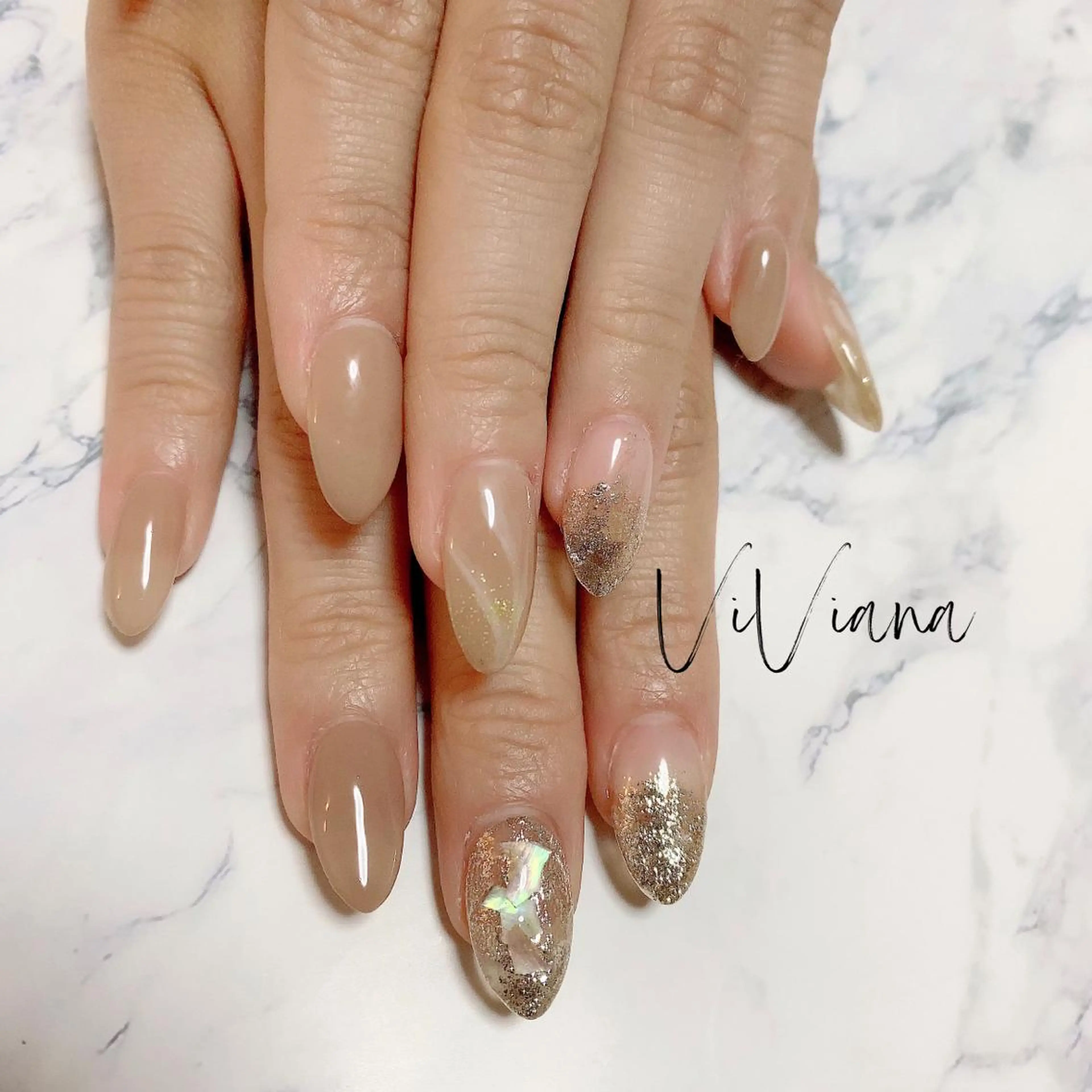 ネイル ハンドネイル ViViana ヴィヴィアナのネイルデザイン