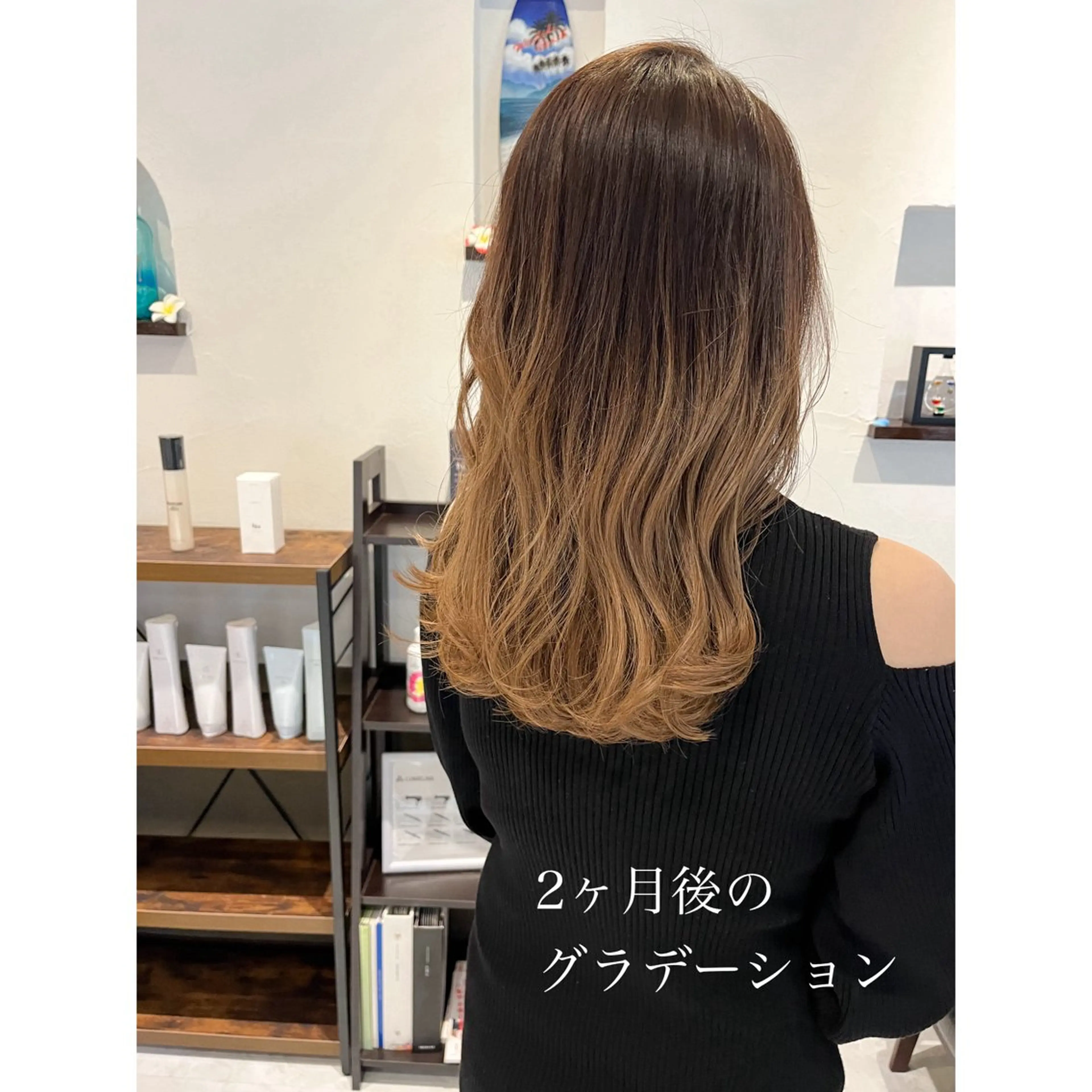 ロング カラー LEO所属・坂井田 浩樹のヘアスタイル