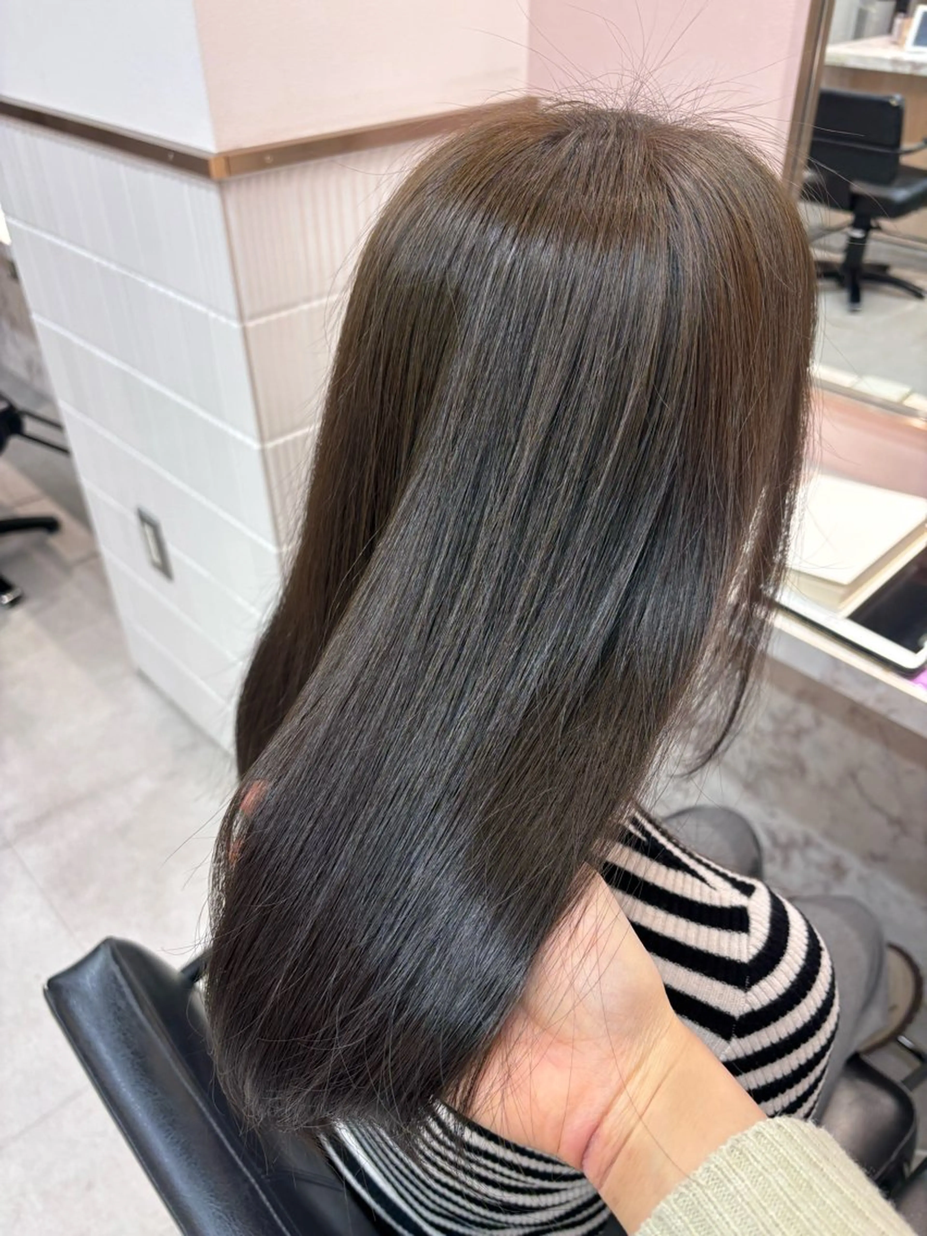 ロング LallYou金山所属・中村 紅葉のヘアスタイル