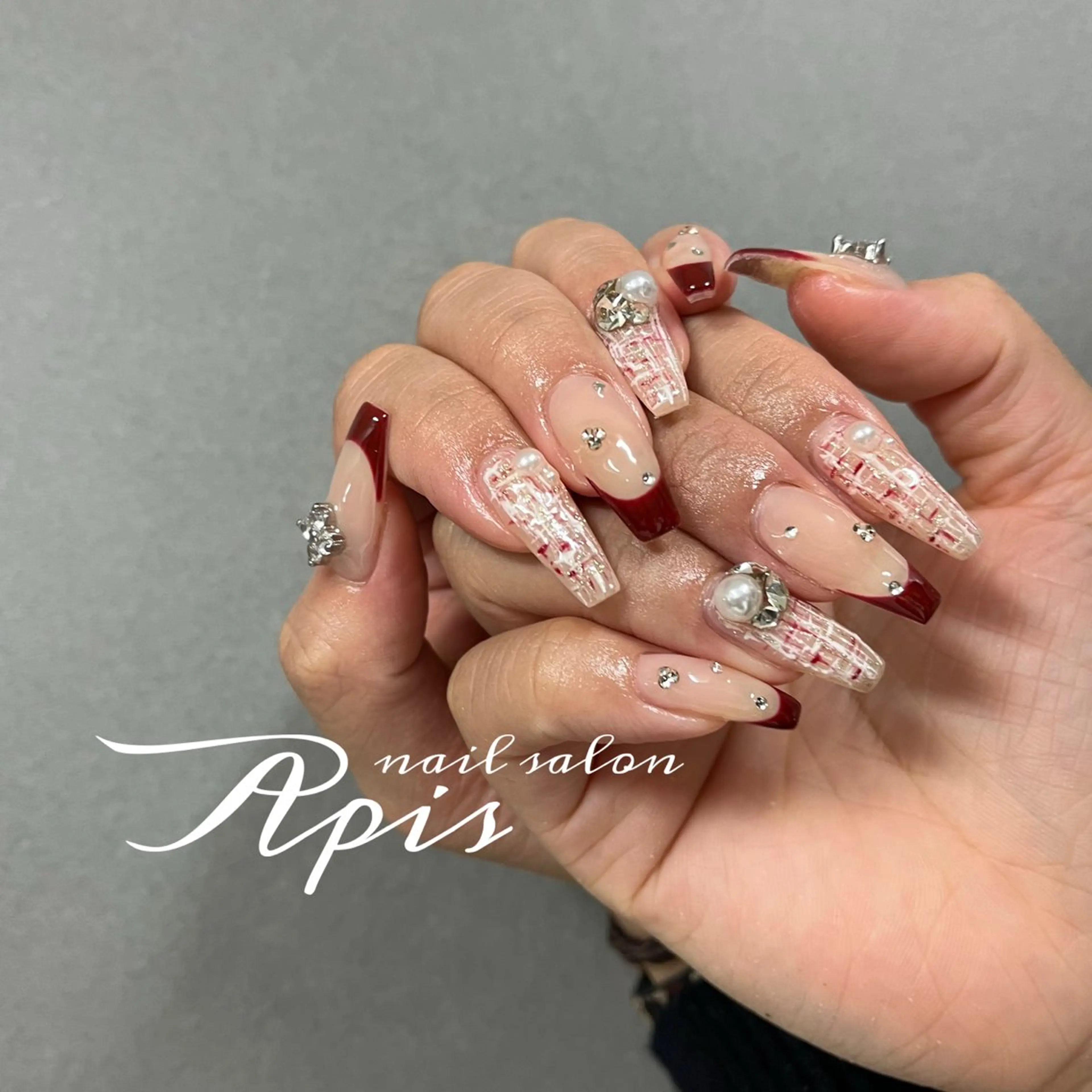 ネイル ハンドネイル nailsalon Apis所属・Apis manakaのネイルデザイン