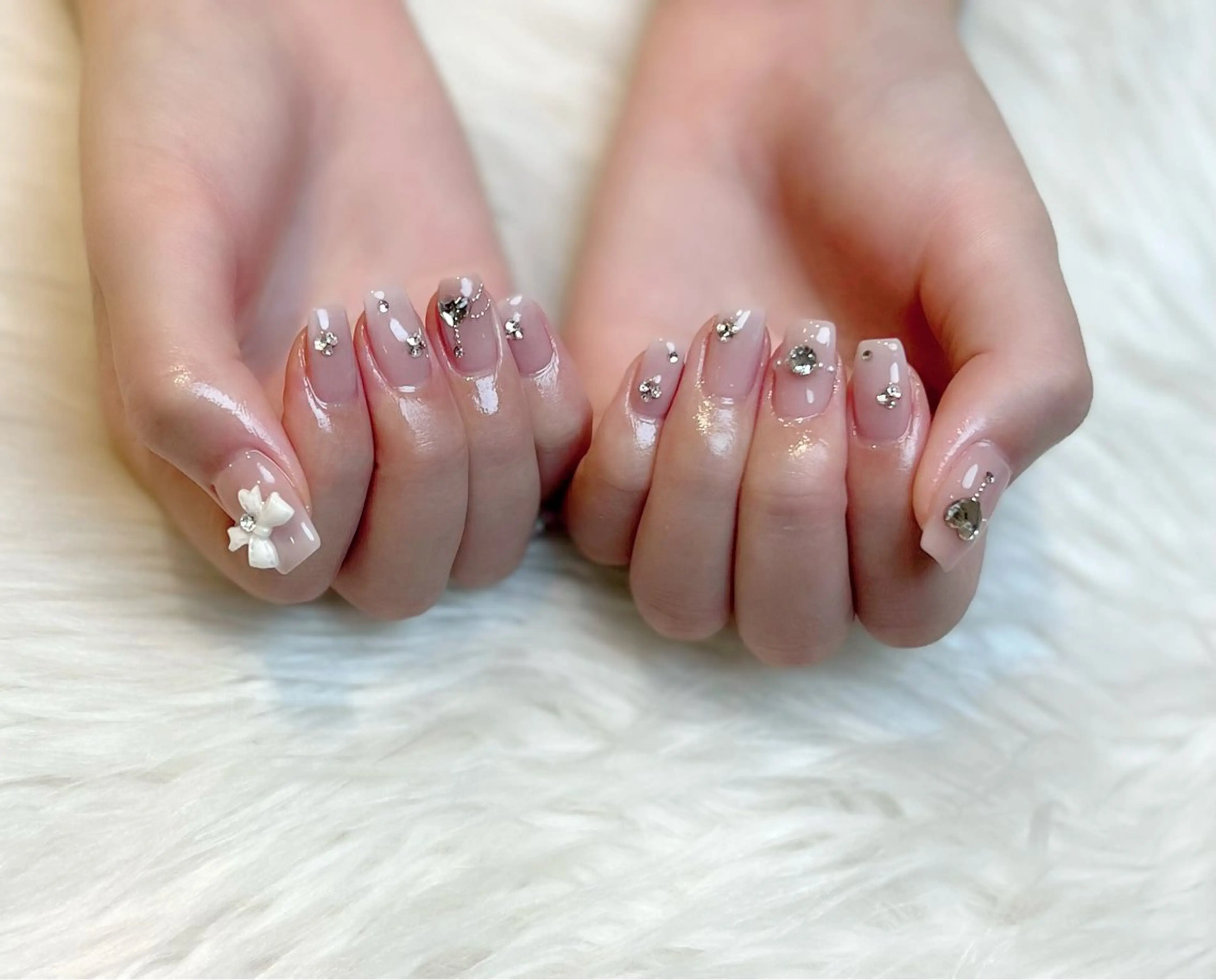 ネイル ハンドネイル Lino+ ネイル&よもぎ蒸しのネイルデザイン