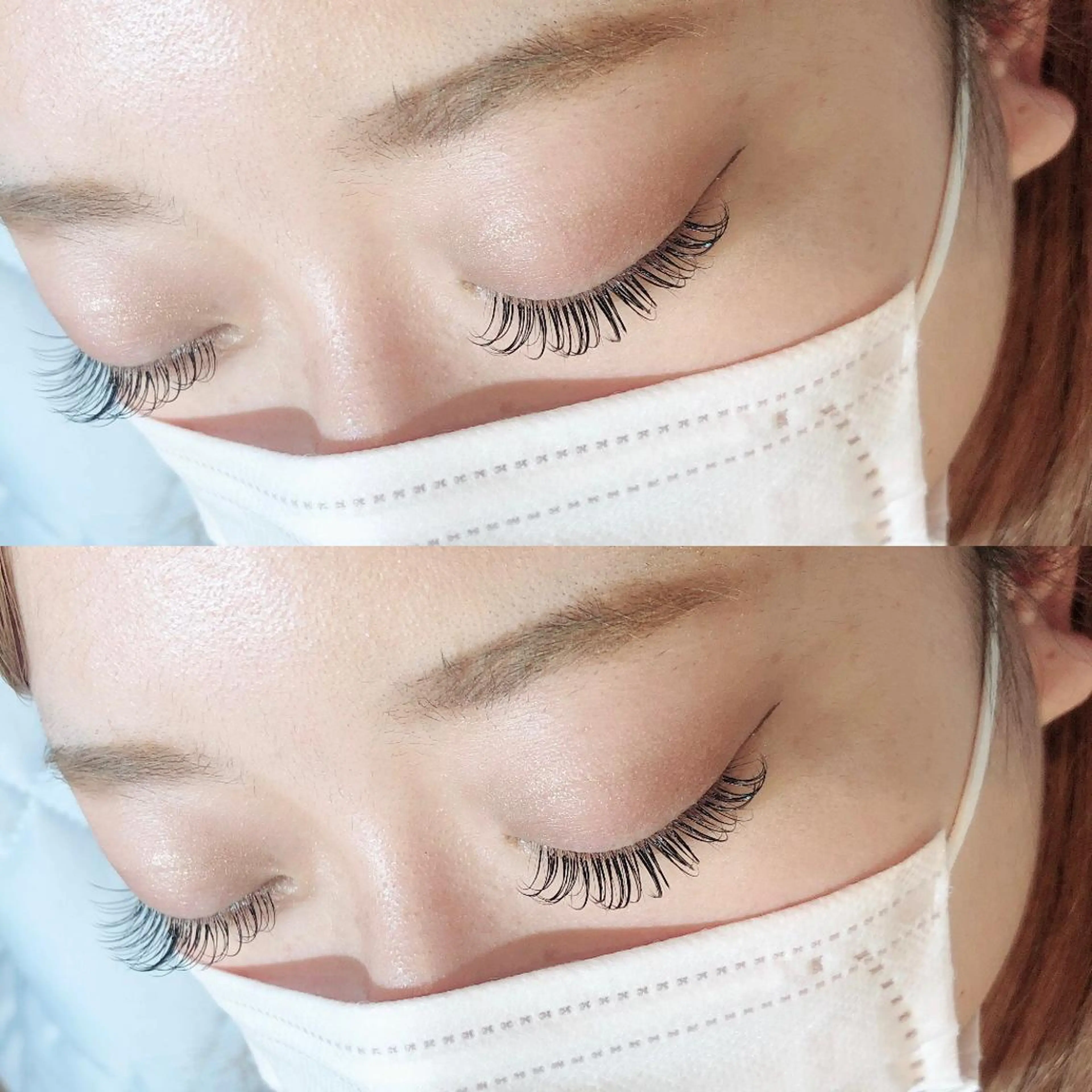 パーマ ヘアアレンジ マツエク・マツパ キュート 卒業式のヘアスタイル My sweet salon 明石駅前店所属・eye MIRAIのマツエク・マツパデザイン