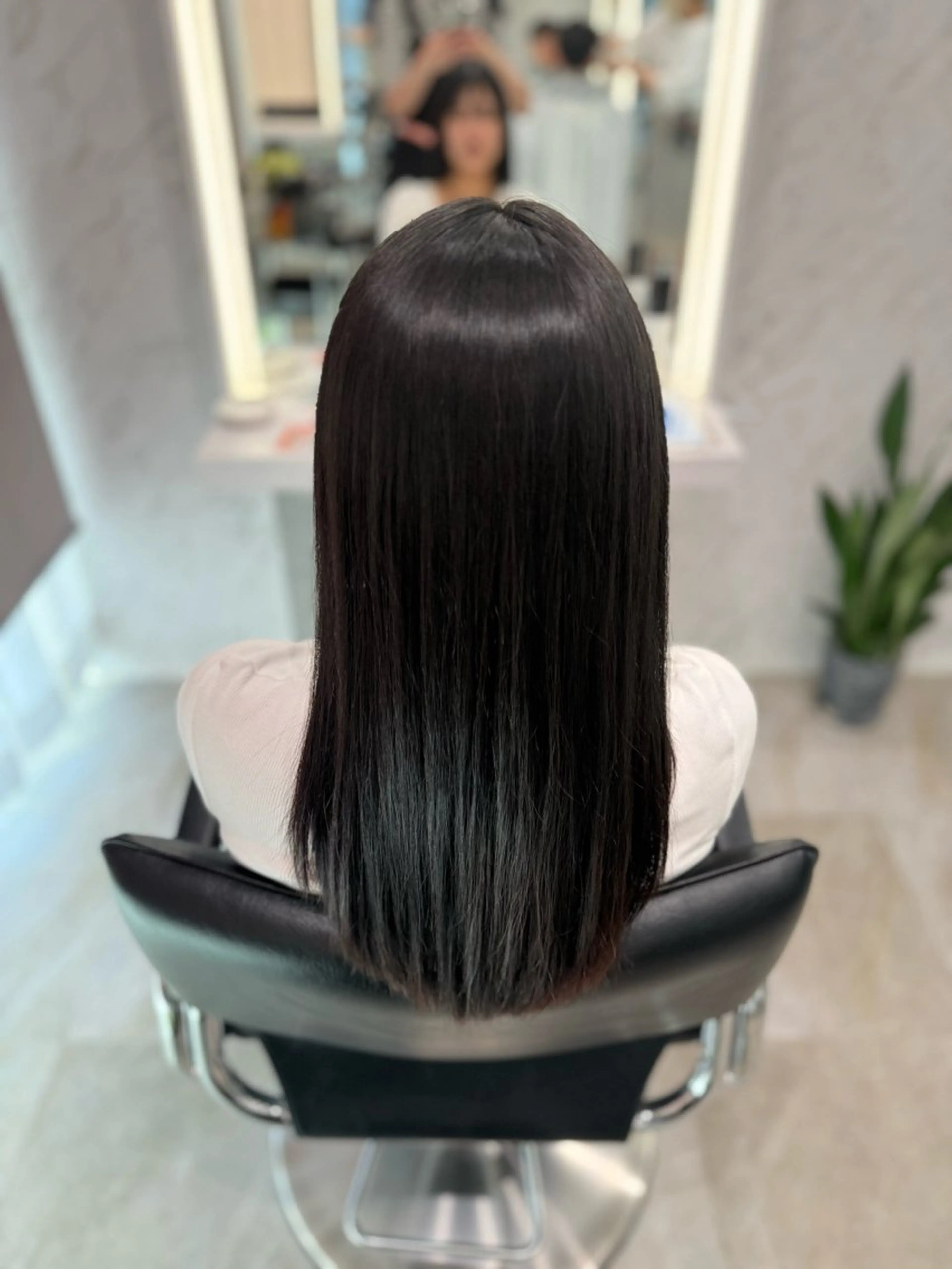 🌿11月限定! 縮毛矯正モデル募集(練習中・お直し不可)の写真