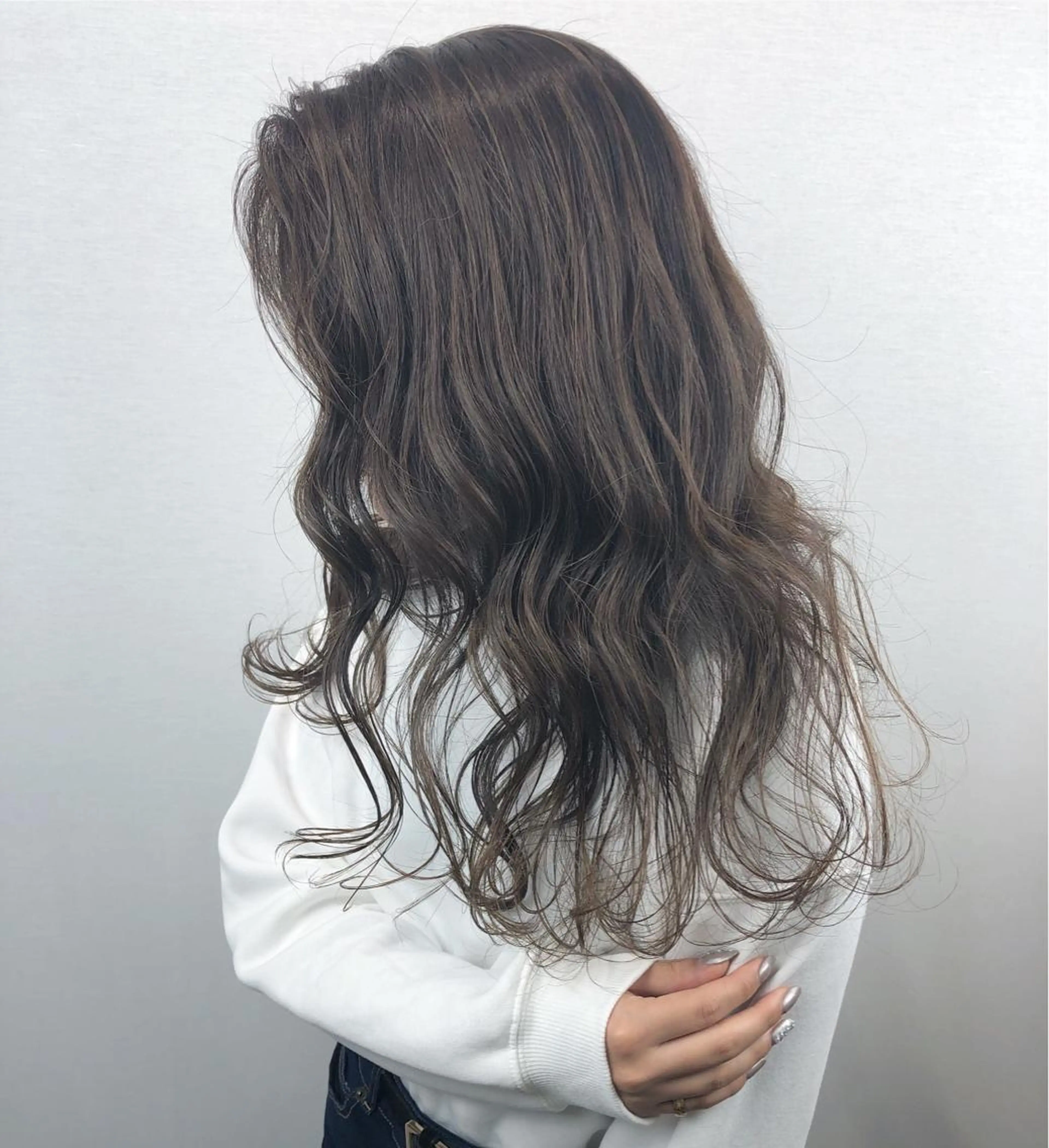 ロング カラー ヘアカラー 2nd所属・🤍2nd🤍田所 美希のヘアスタイル