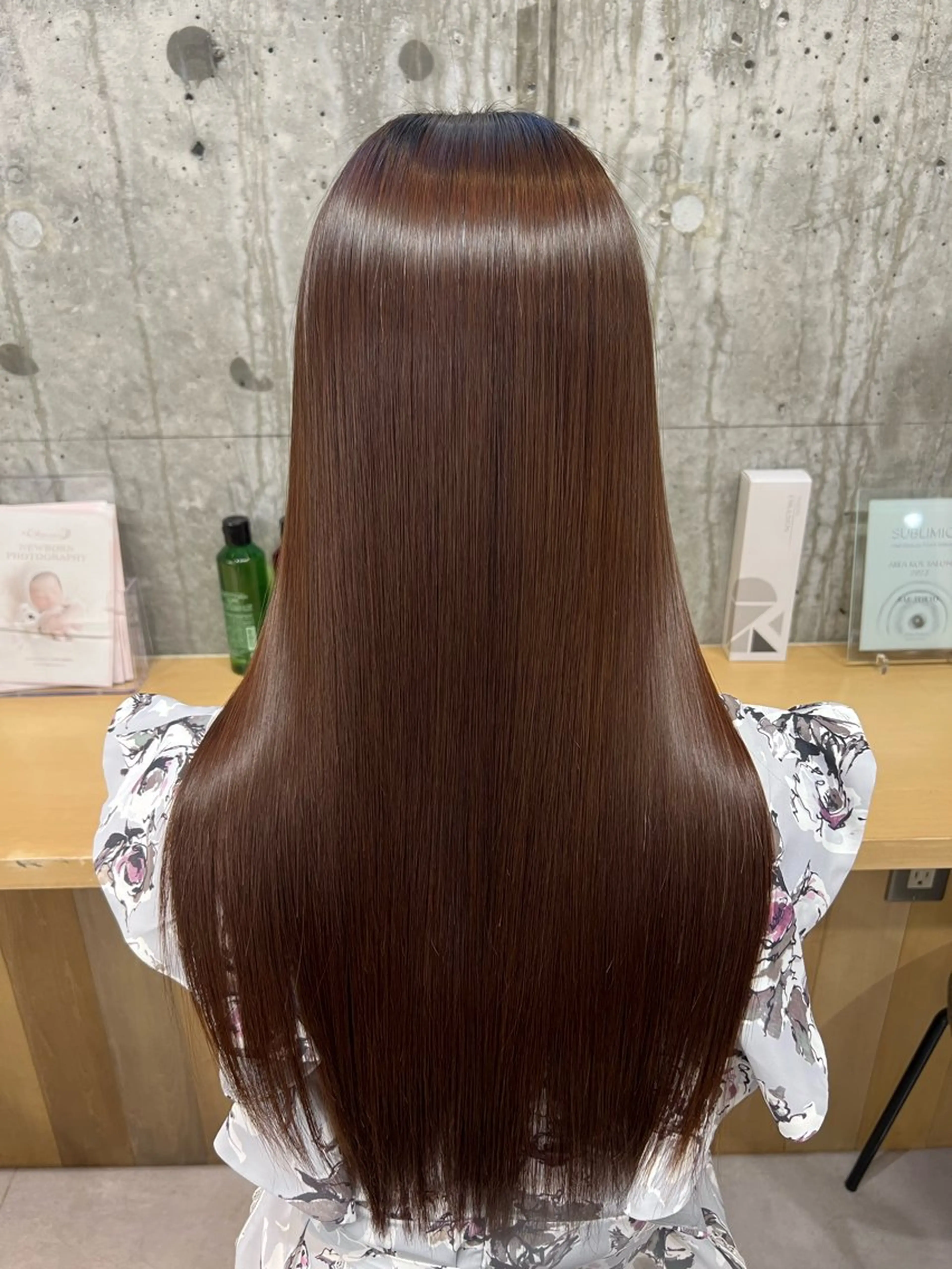 ロング 髪質改善 RAFTOKYO所属・✨美髪専門✨ワタナベ 髪質改善のヘアスタイル