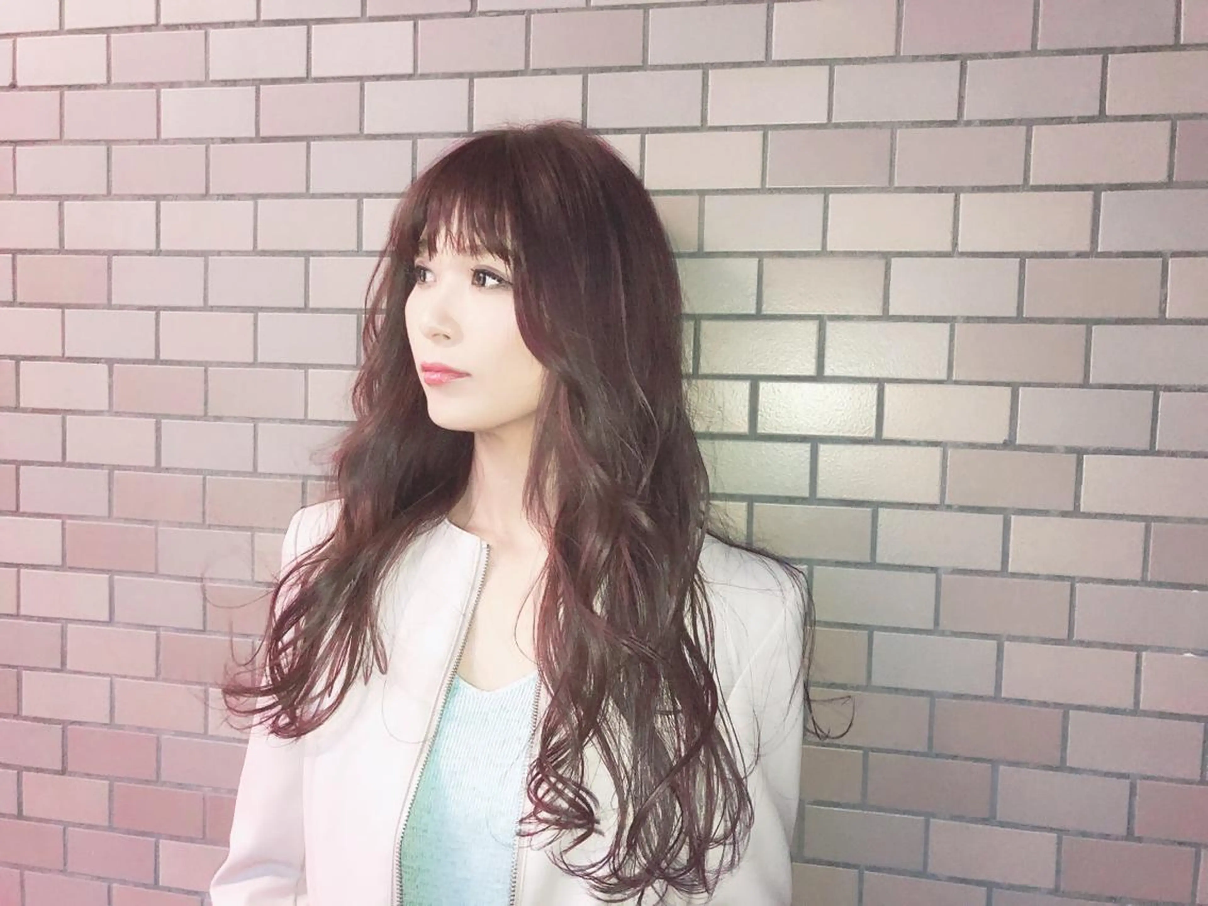 ロング カラー 小森 拓哉のヘアスタイル