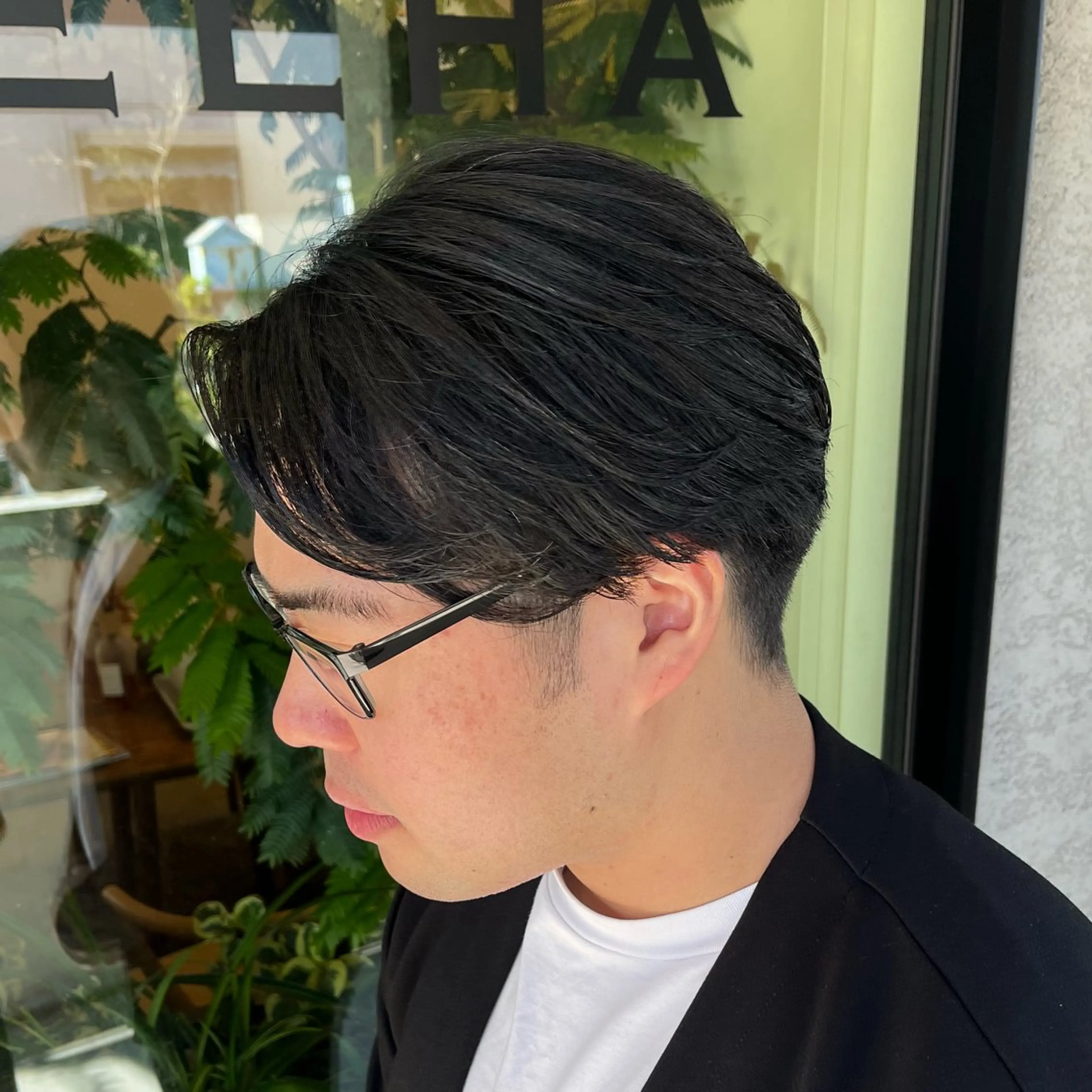 メンズ マッシュ 刈り上げ カット GISELA サリナのヘアスタイル