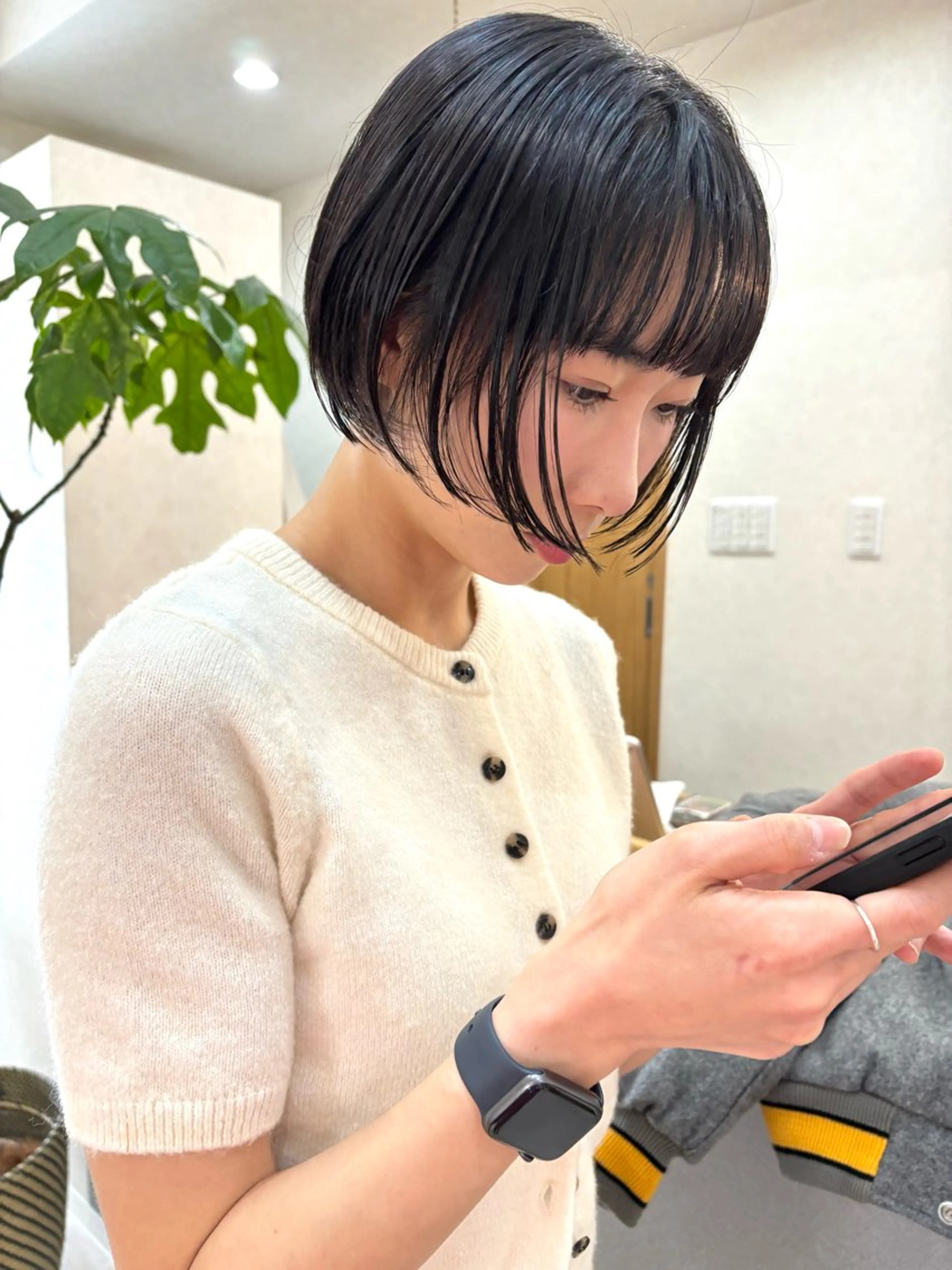 👒平日限定👒似合わせカット × 1stepトリートメントの写真