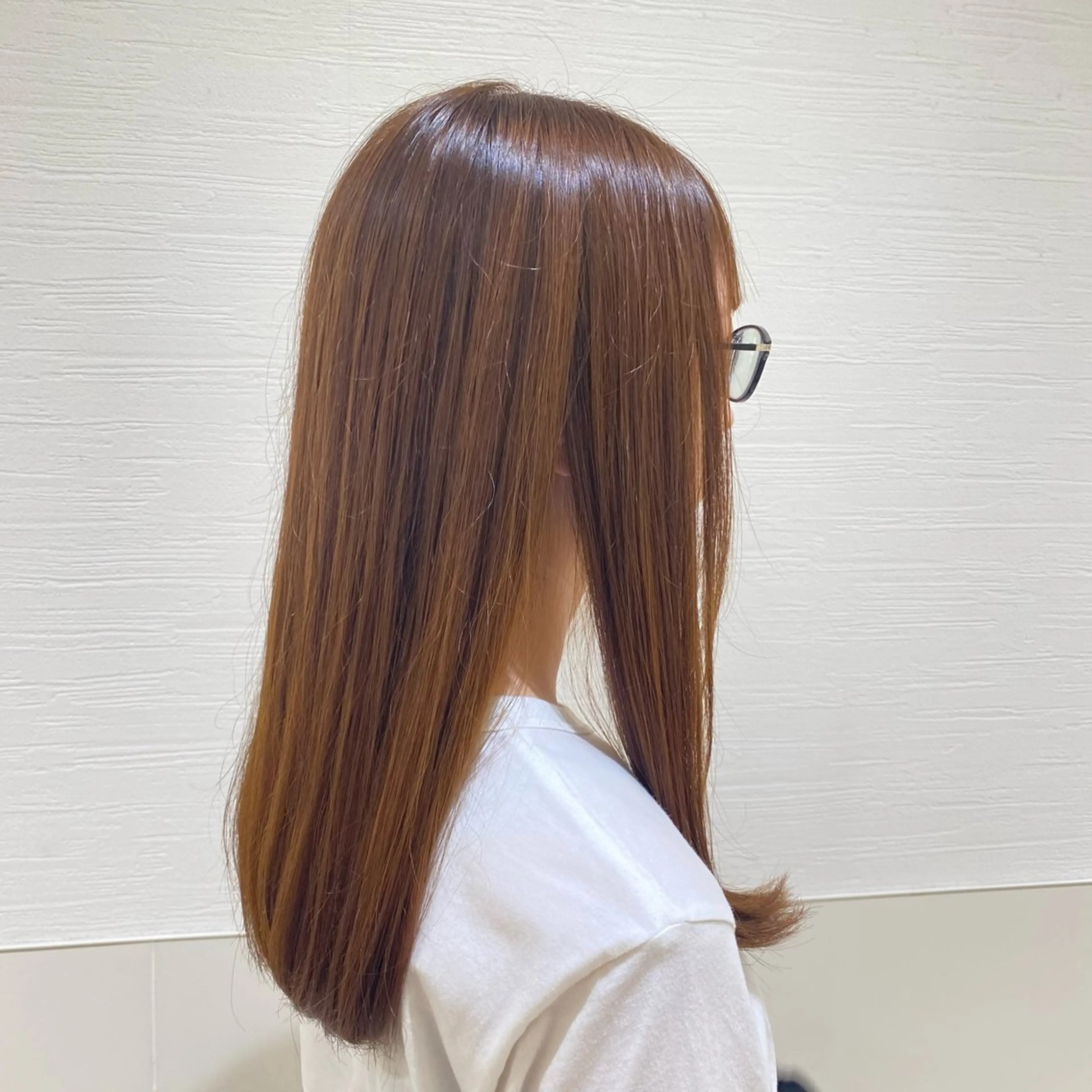 ロング カラー ベージュカラー ブリーチ ブリーチなしカラー トリートメント ヘアカラー トリートメント miho‪𓂃 ANNETTAのヘアスタイル