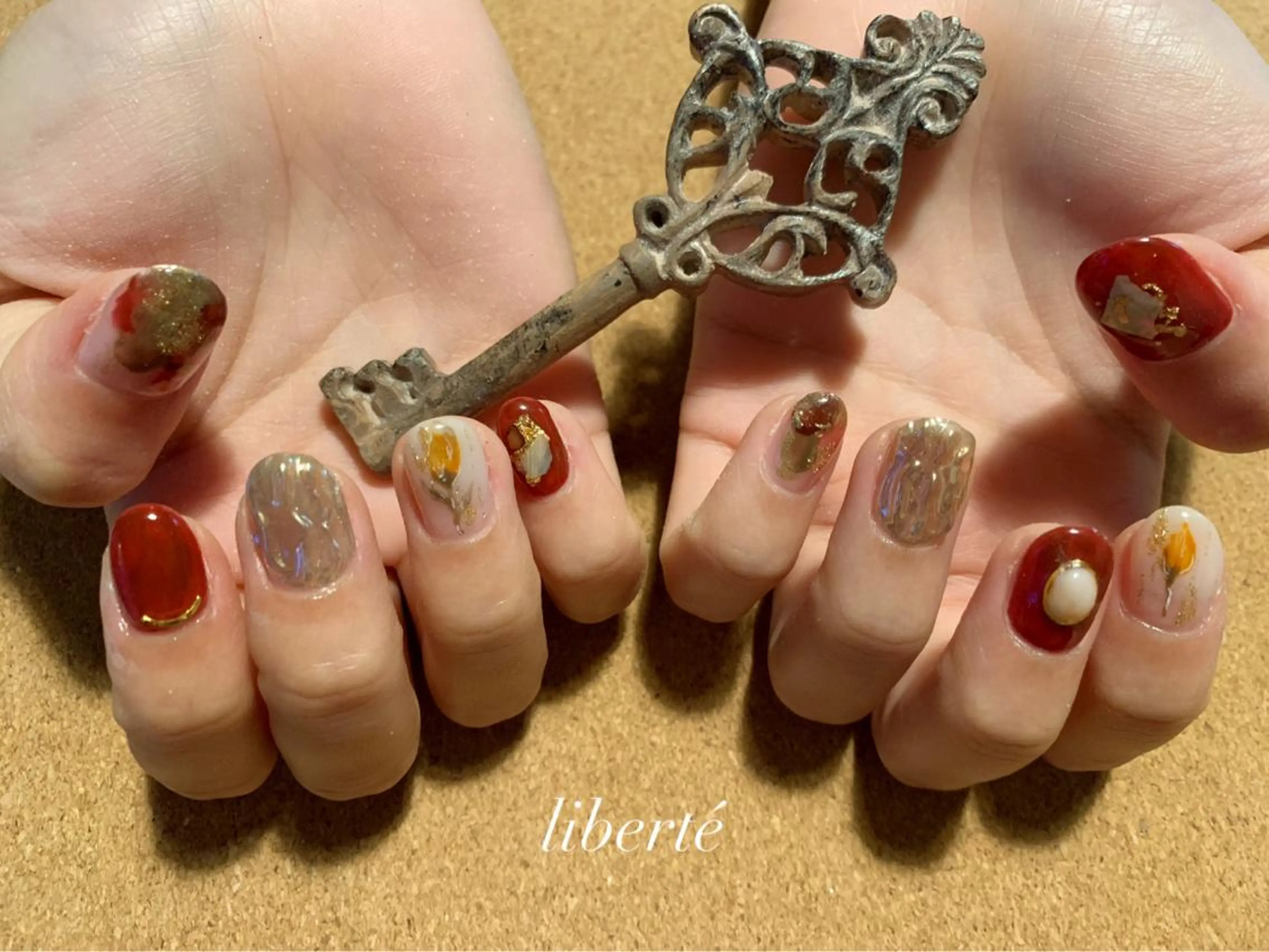 ネイル liberté (リベルテ)のネイルデザイン
